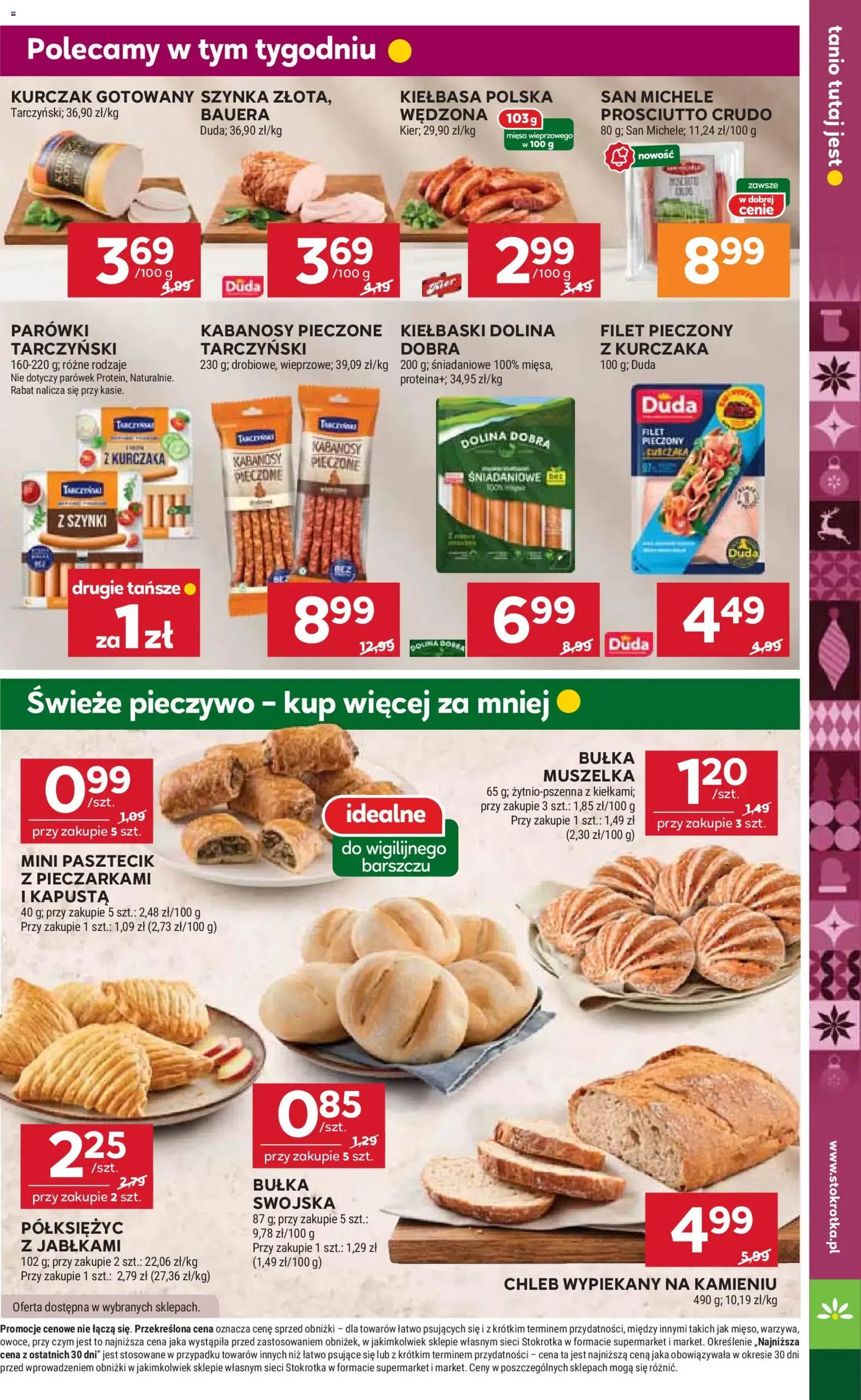 Stokrotka Gazetka - ważny gazetka od 22.12.2025 strona 17 z 44