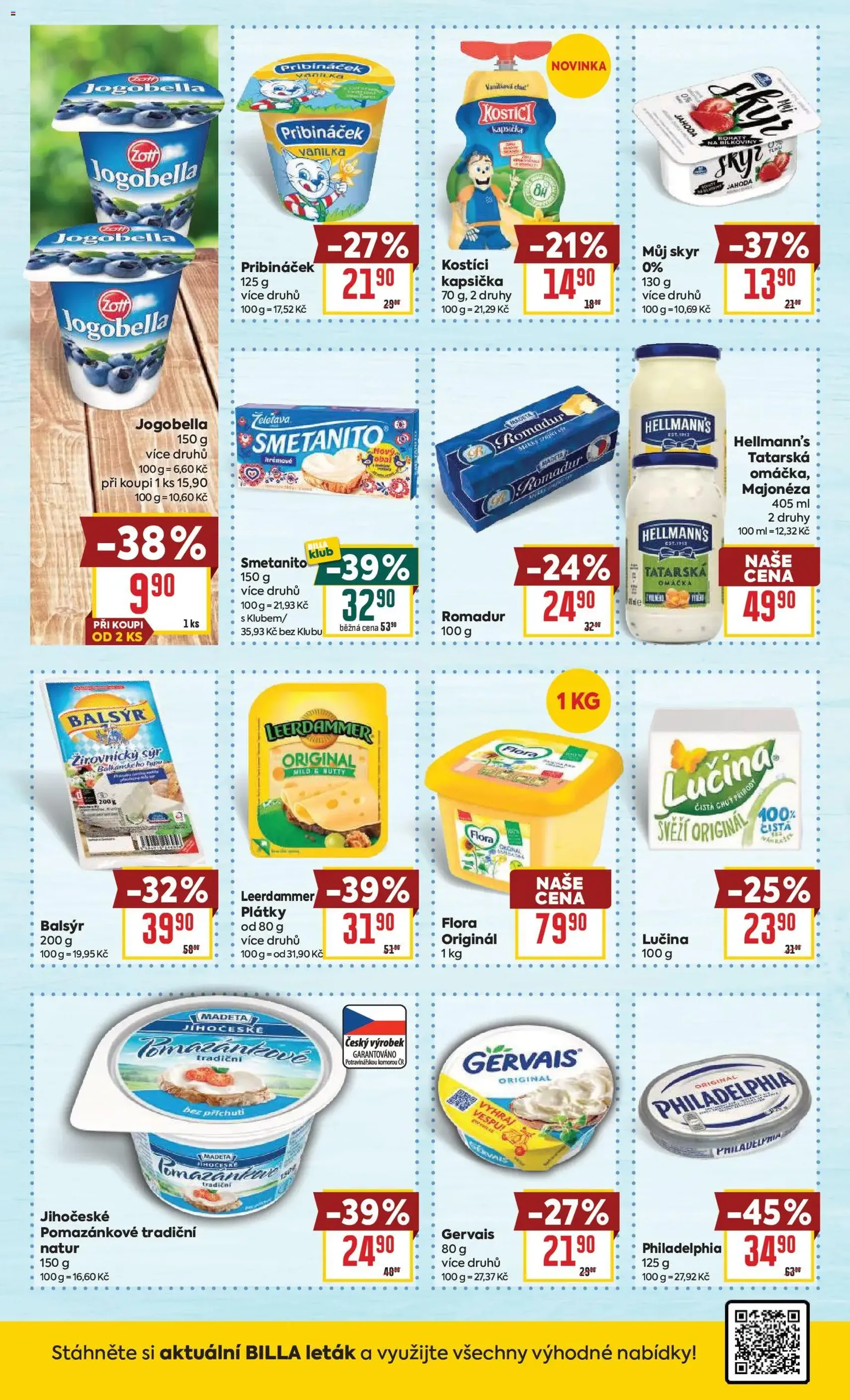 Billa Velký leták - platný leták od 18.02.2026 strana 12 z 32