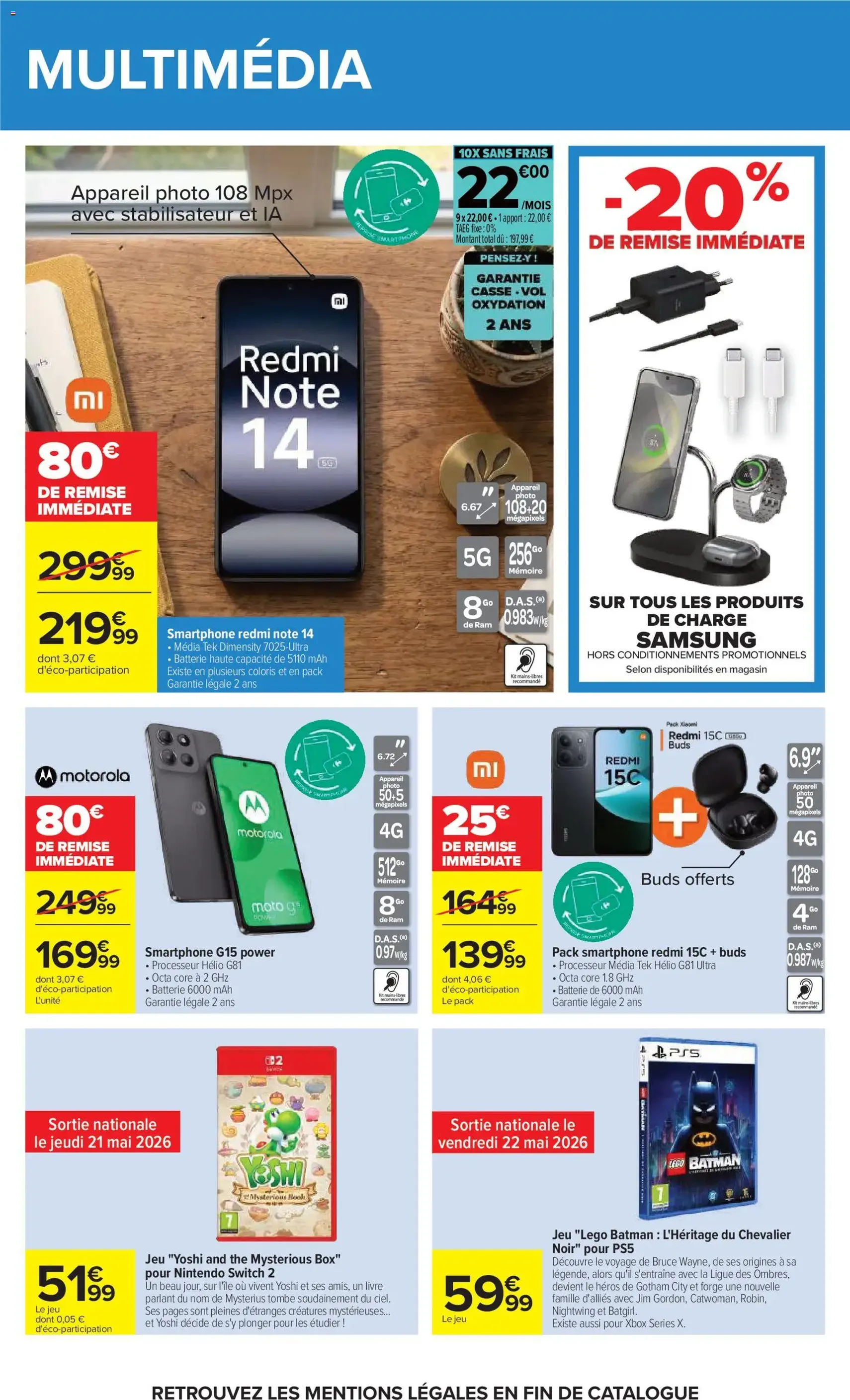 Carrefour catalogue - brochure valable à partir du 19/05/2026, page 84 sur 92