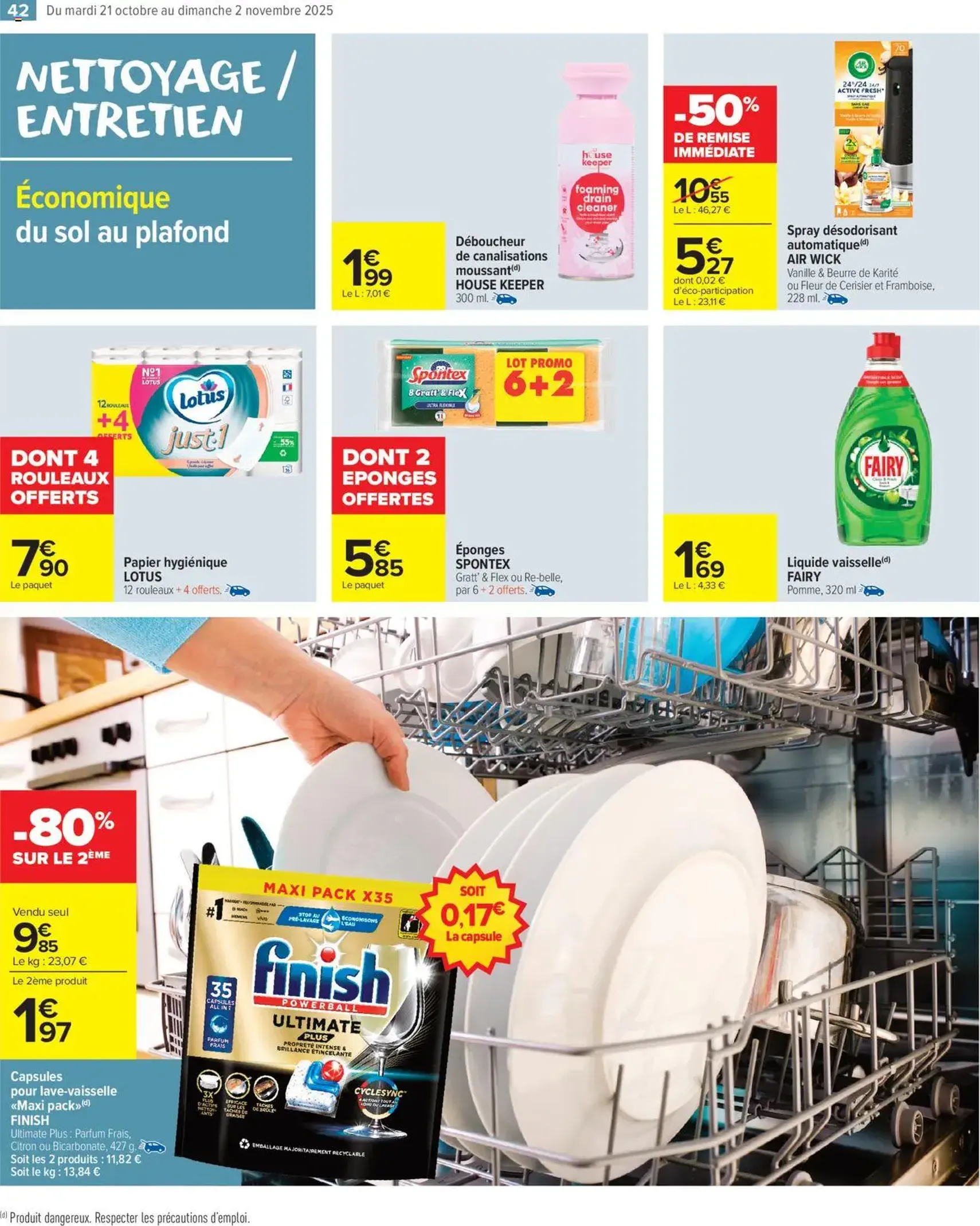 Carrefour Market catalogue semaine 43 - brochure valable à partir du 21/10/2025, page 44 sur 54 Carrefour Market catalogue semaine 43 - brochure valable à partir du 21/10/2025, page 44 sur 54
