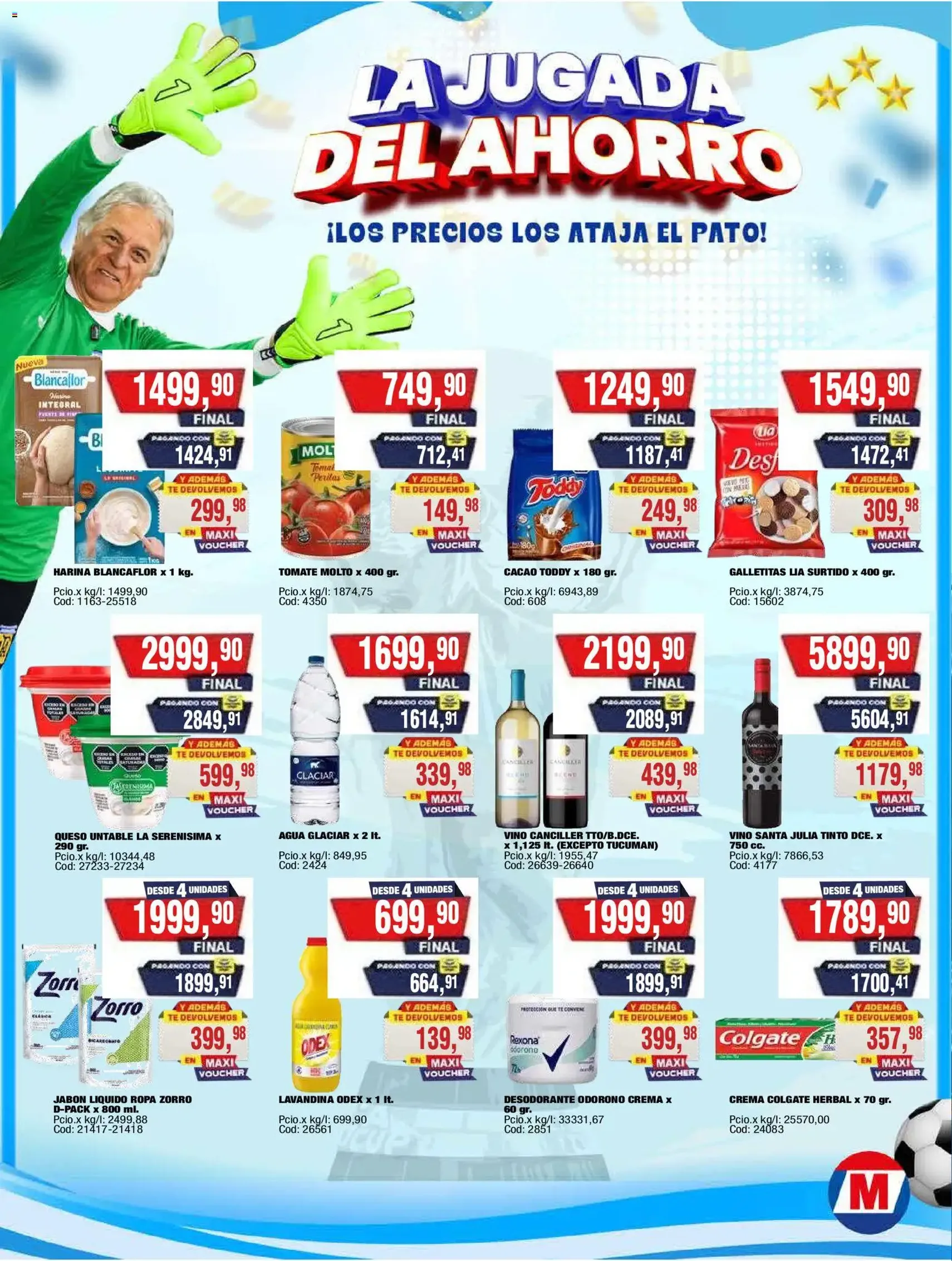 Maxiconsumo ofertas - folleto válido desde 20/07/2026 página 2 de 36