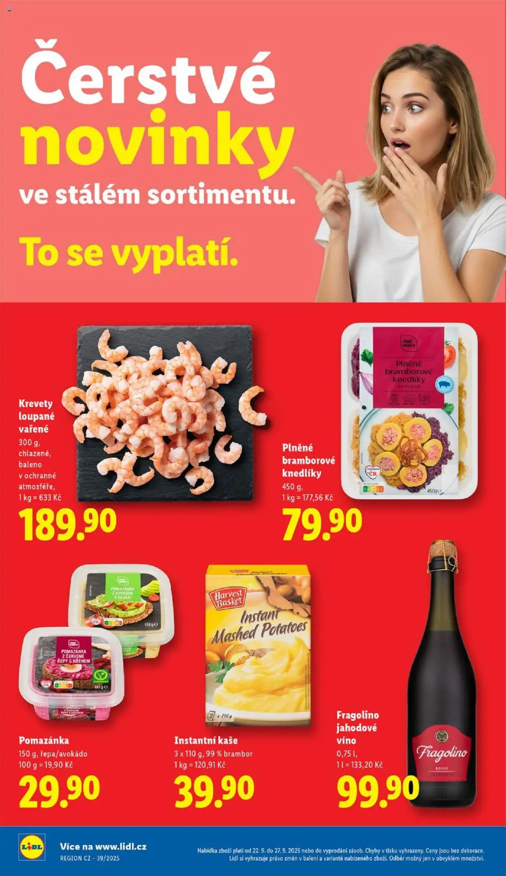 Lidl leták - platný leták od 22.09.2025 strana 48 z 49 Lidl leták - platný leták od 22.09.2025 strana 48 z 49