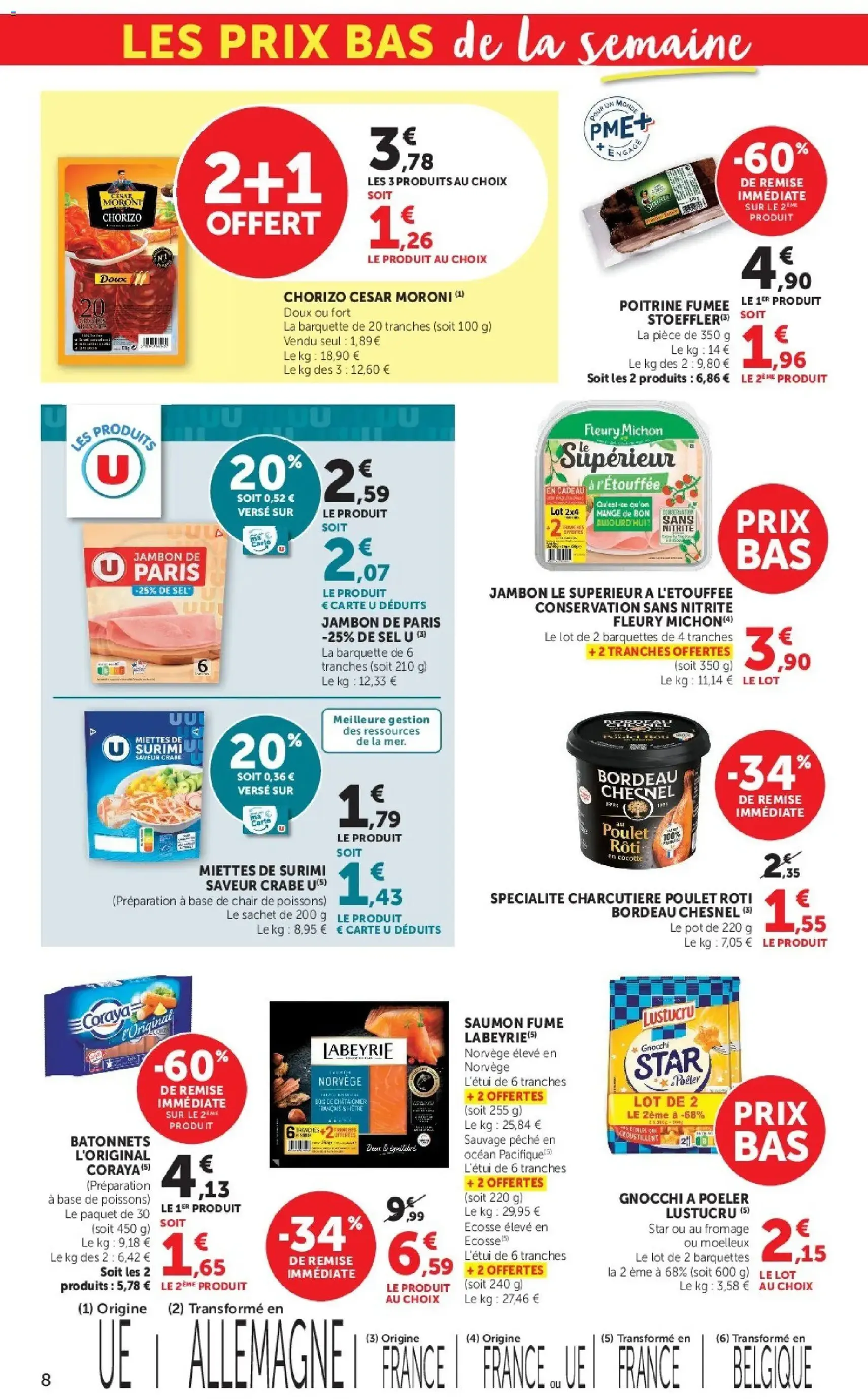 Super U catalogue - brochure valable à partir du 28/07/2026, page 8 sur 24