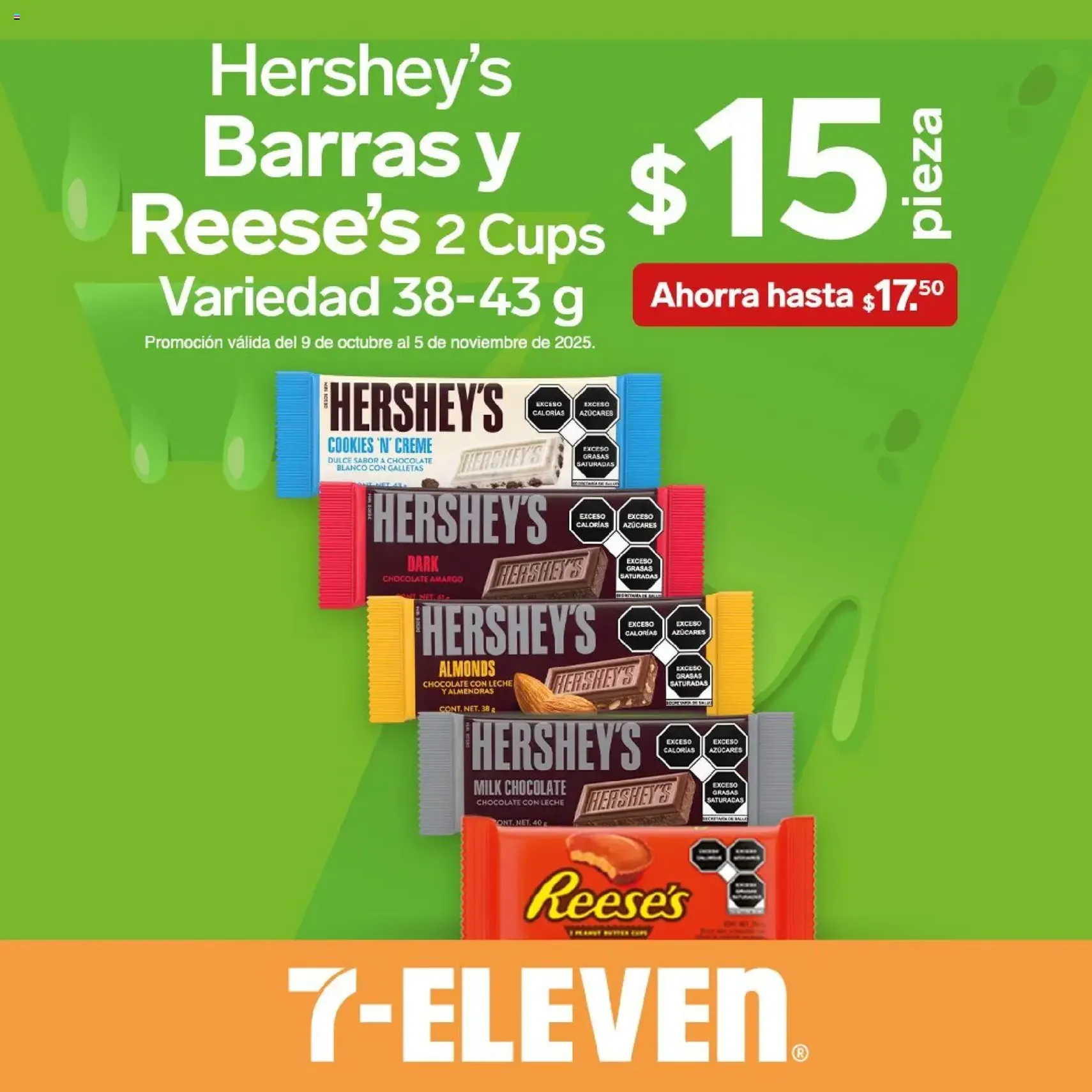 7-Eleven folleto - folleto válido desde 06/11/2025 página 17 de 23