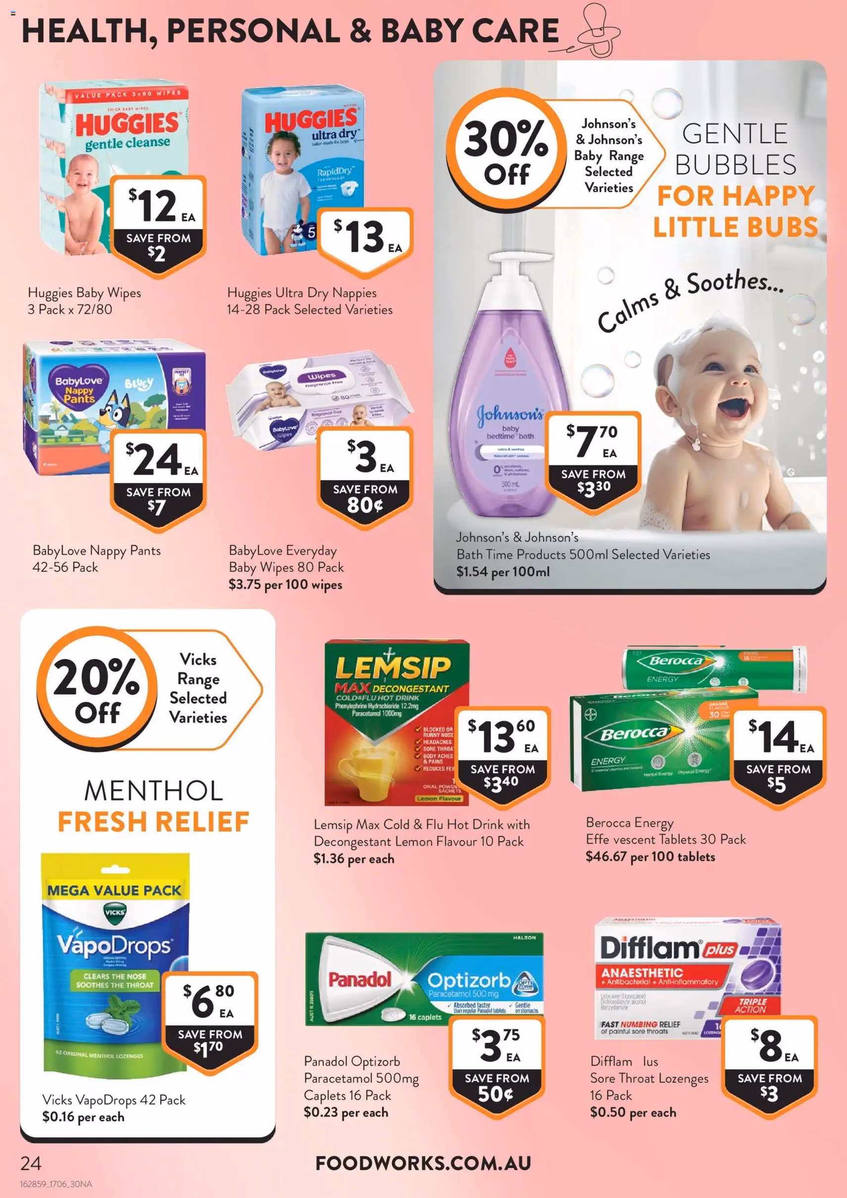 Foodworks catalogue - valid flyer from 17/06/2026, page 24 of 30