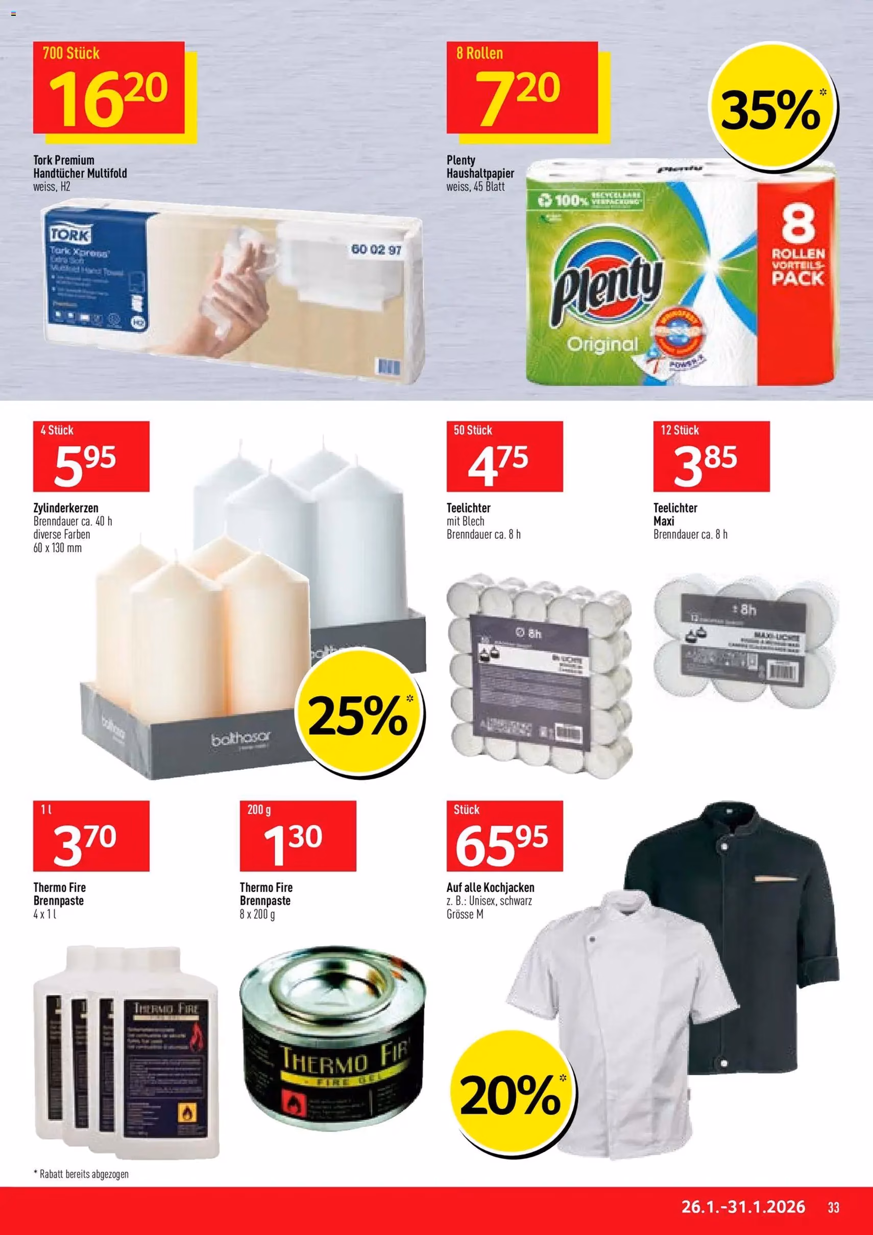 Prodega Aktionen - Gültiger Prospekt ab 26.01.2026, Seite 33 von insgesamt 36