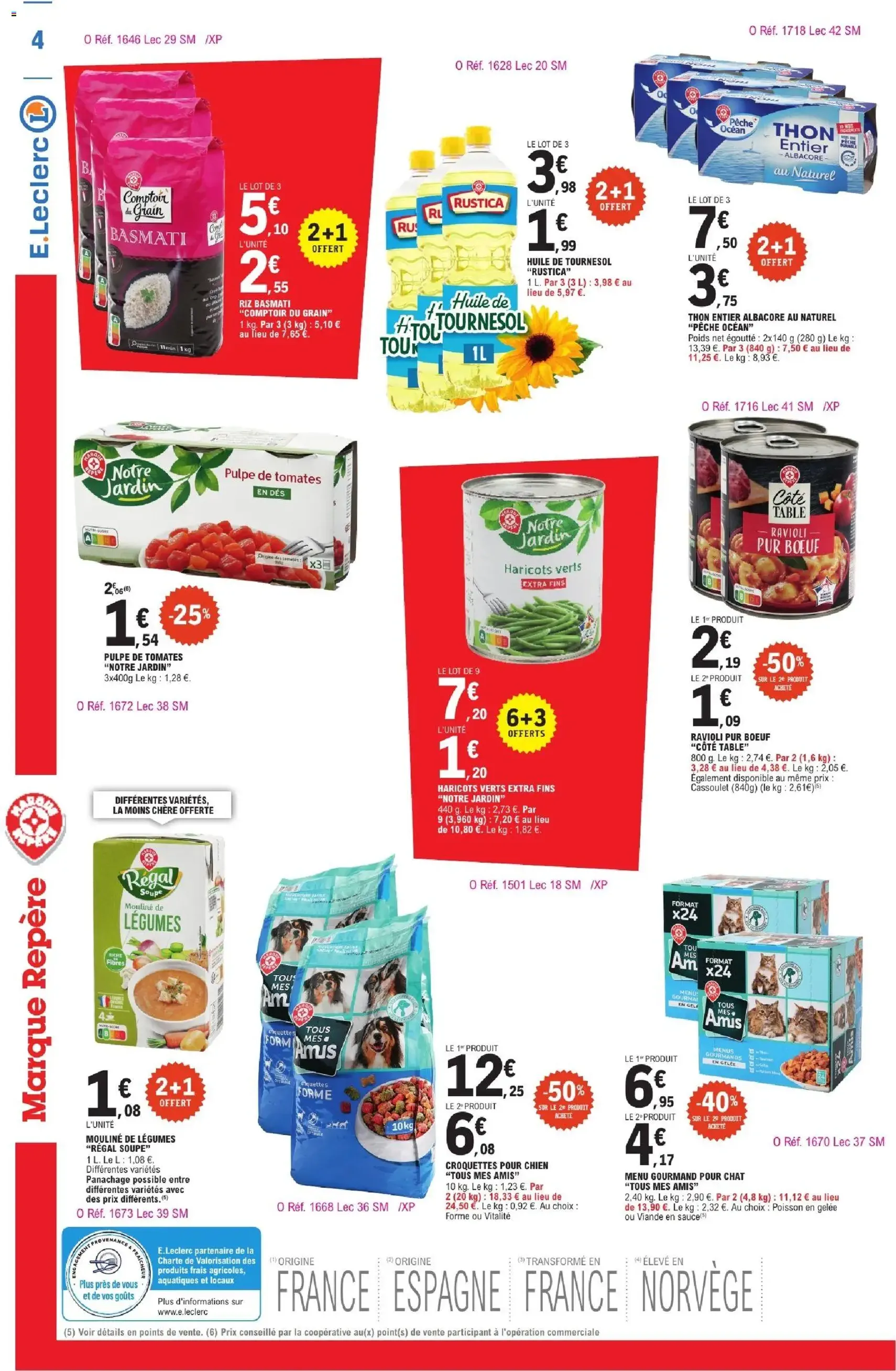 E.Leclerc catalogue semaine 6 - brochure valable à partir du 03/02/2026, page 4 sur 23