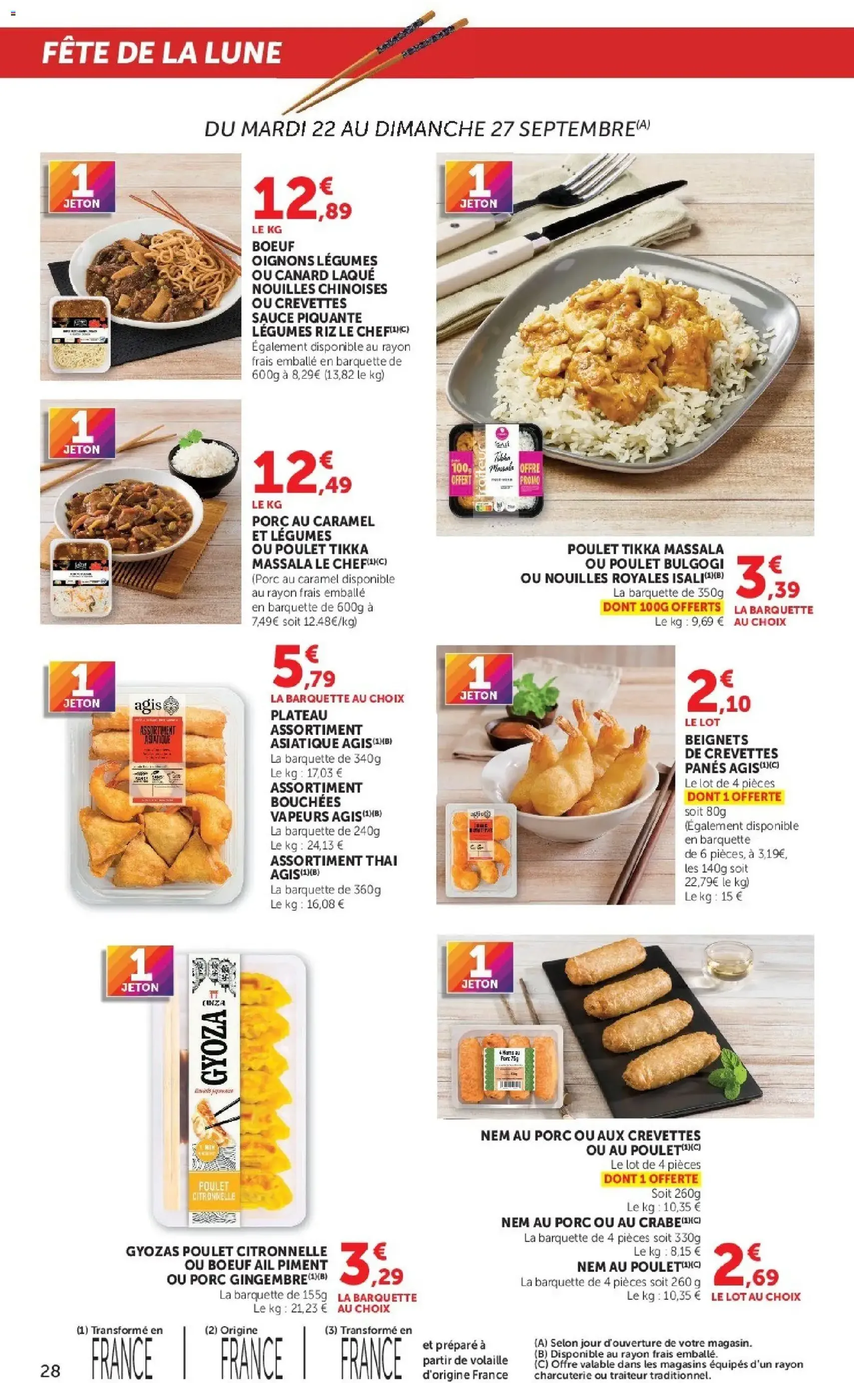 Super U catalogue - brochure valable à partir du 22/09/2026, page 28 sur 40
