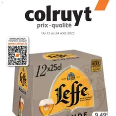 Colruyt catalogue - Prévisualisation du catalogue valable à partir du 13/08/2025