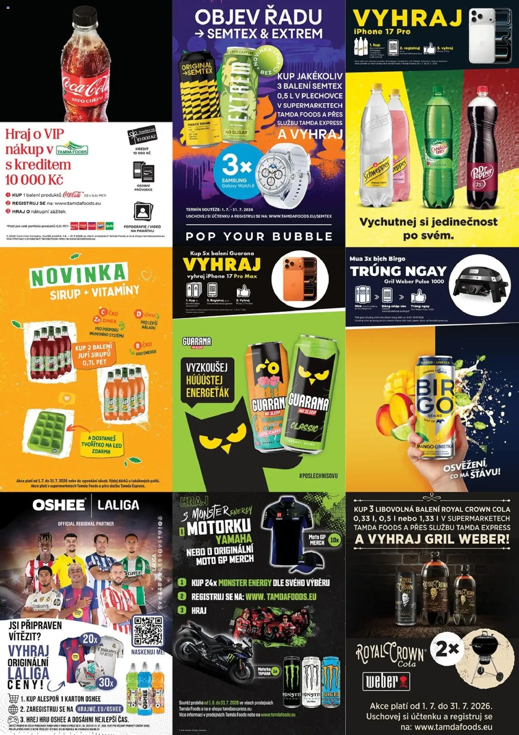 Tamda Foods leták - platný leták od 08.07.2026 strana 59 z 60