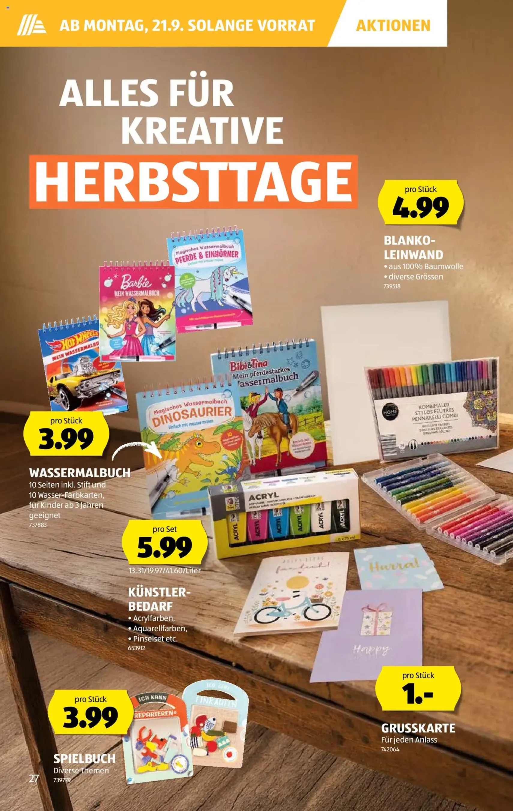 Aldi aktionen - Gültiger Prospekt ab 17.09.2026, Seite 30 von insgesamt 36