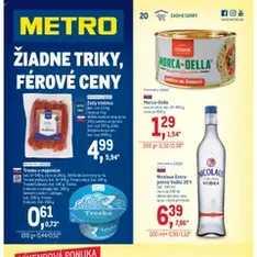 Metro Maloobchod - náhľad letáku platný od 10.09.2025