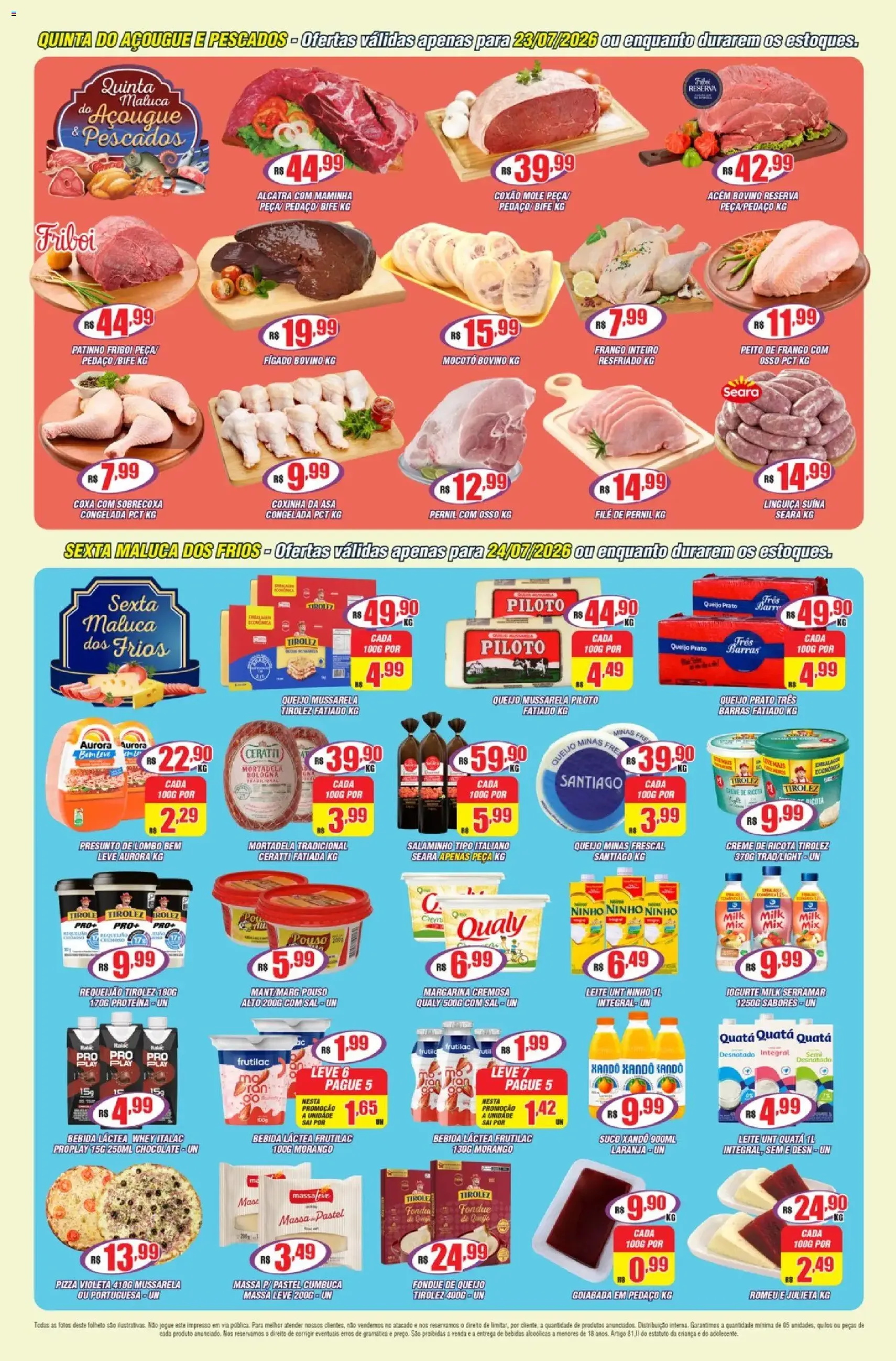Violeta Supermercados - Ofertas da semana - folheto válido a partir de 21/07/2026 página 4 de 4