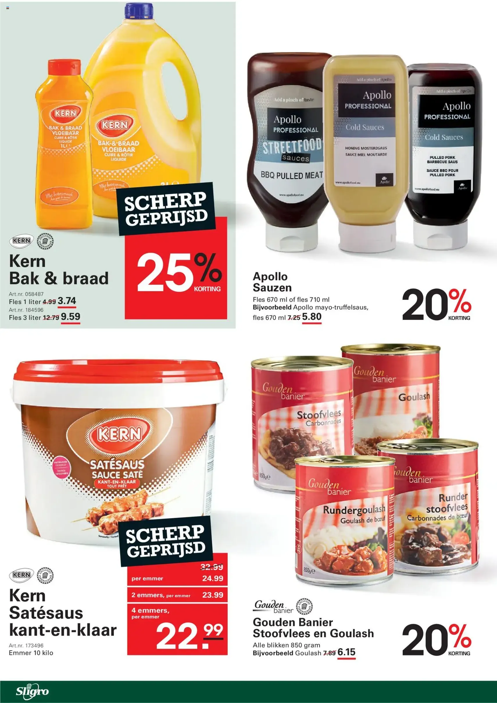 Sligro - Folder Food - geldige folder vanaf 21/05/2026 pagina 18 van 90