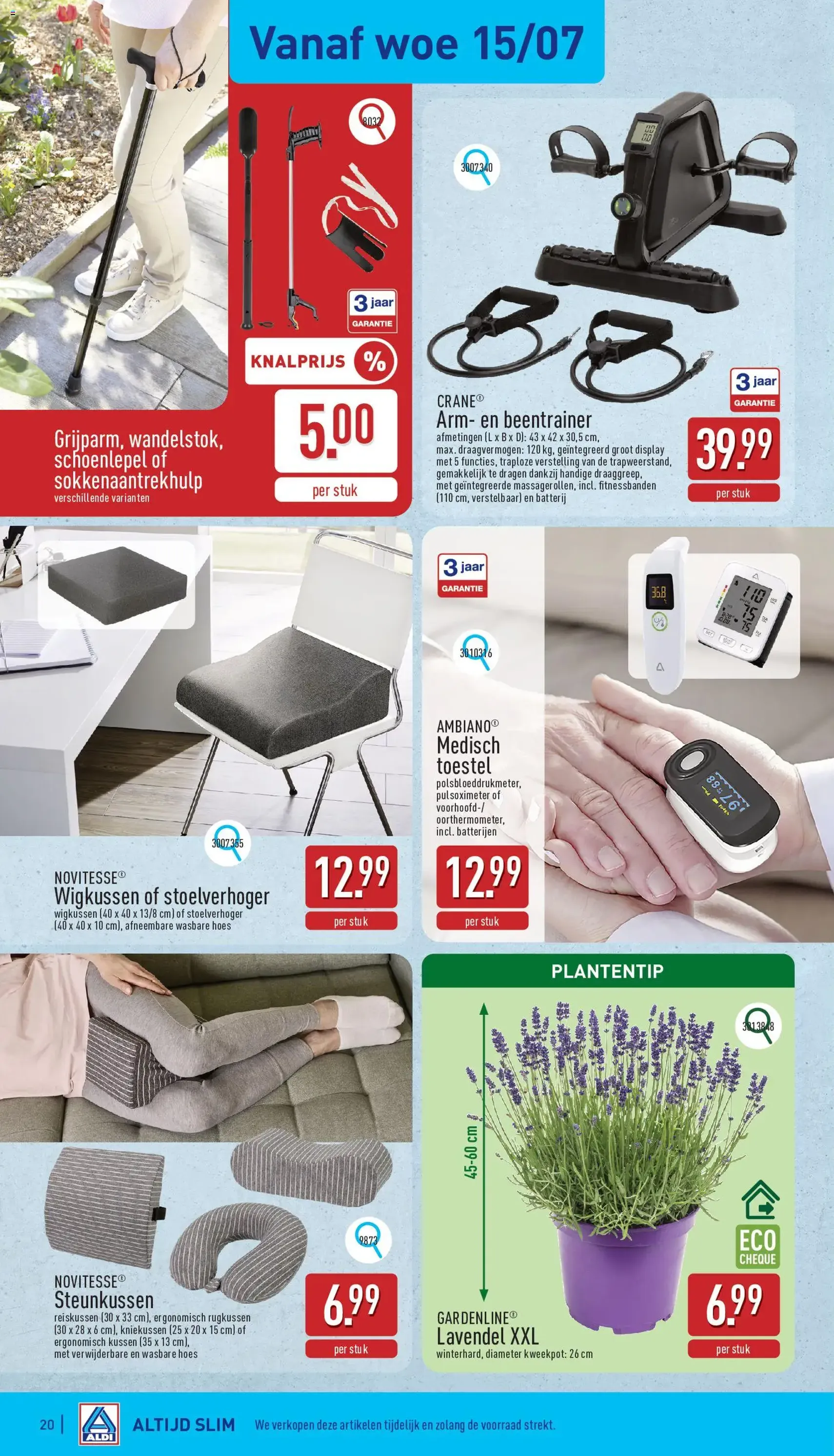 Aldi folder week 29 - geldige folder vanaf 13/07/2026 pagina 20 van 34