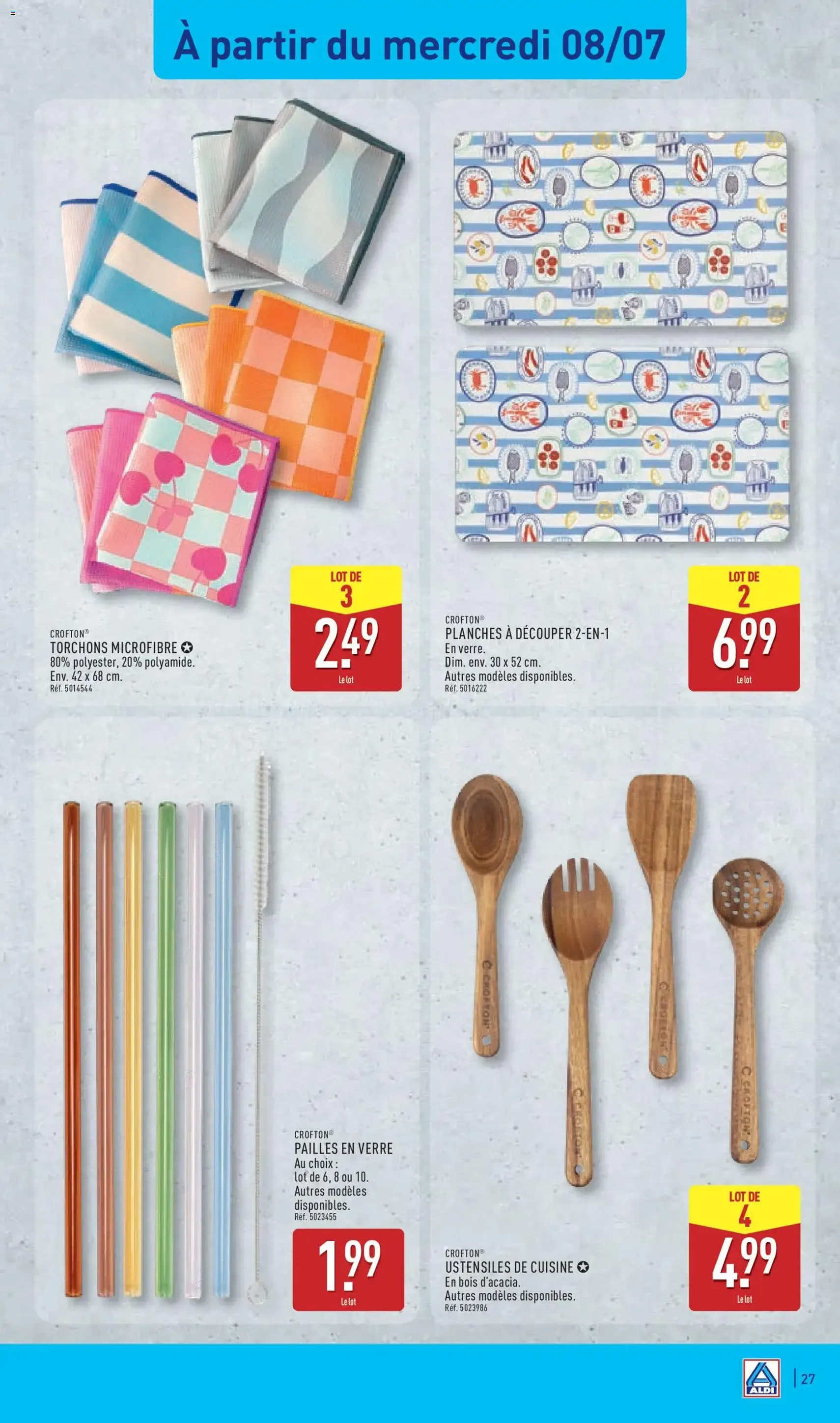 Aldi catalogue - brochure valable à partir du 07/07/2026, page 29 sur 42
