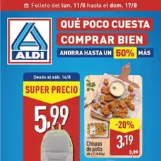 Vista previa del folleto Aldi folleto Península válido desde 11/08/2025