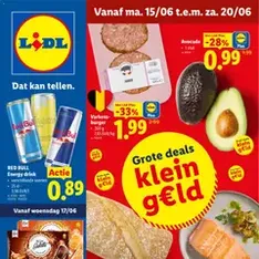 Lidl Folder week 25 - voorvertoning van de folder geldig vanaf 15/06/2026