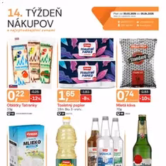 Labaš leták - náhľad letáku platný od 30.03.2026