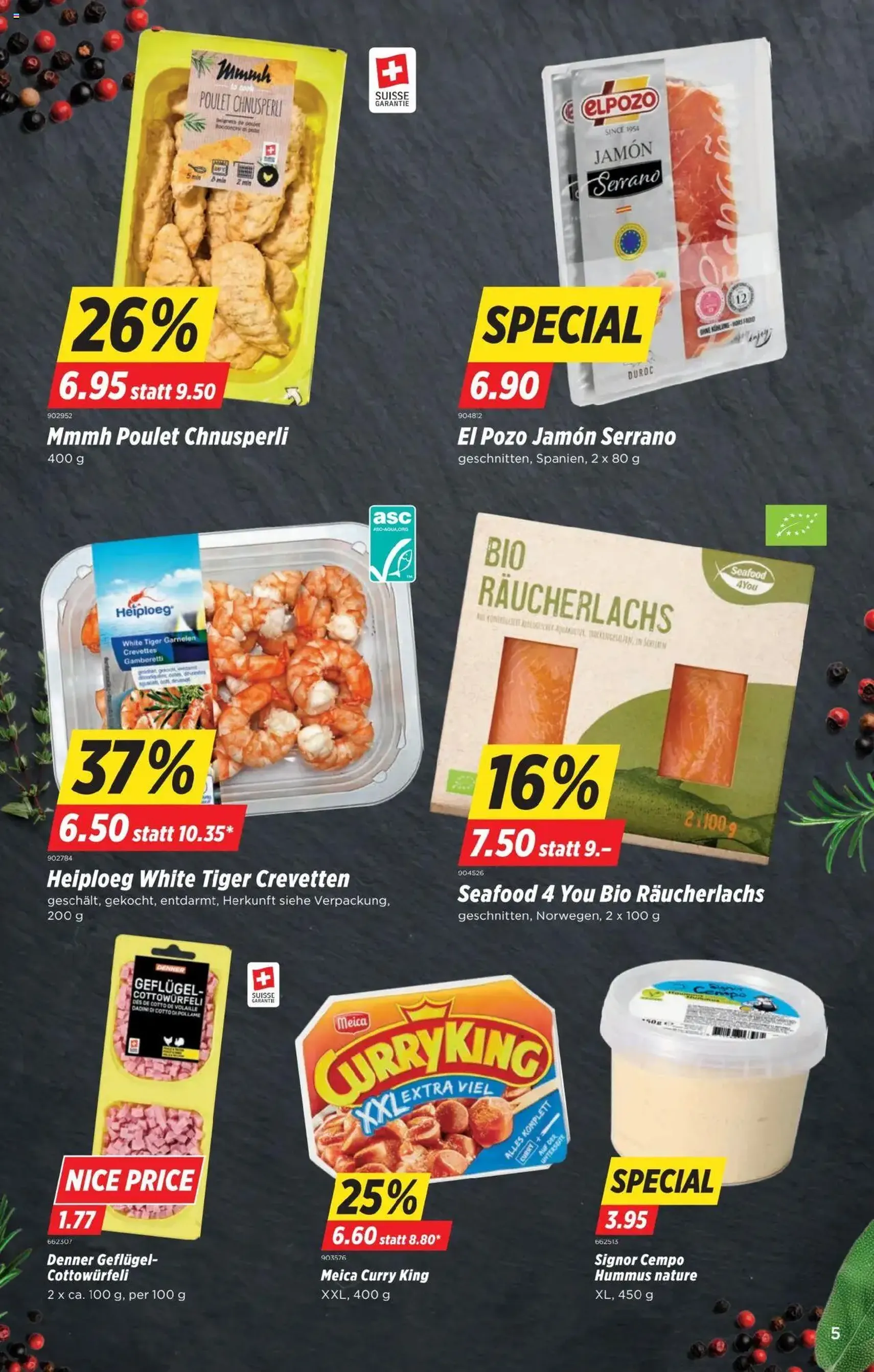 Denner Aktionen - Gültiger Prospekt ab 09.09.2025, Seite 5 von insgesamt 24