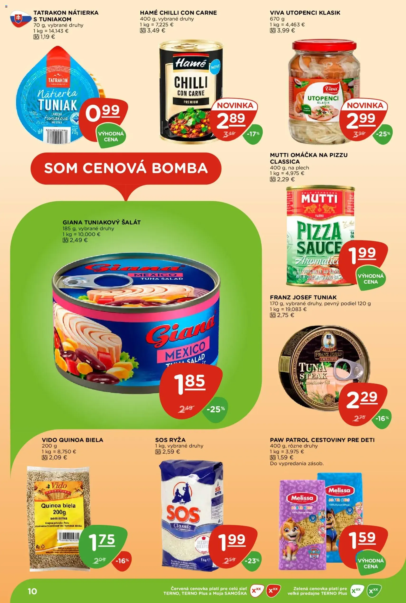 Terno leták - platný leták od 20.08.2026 strana 10 z 29