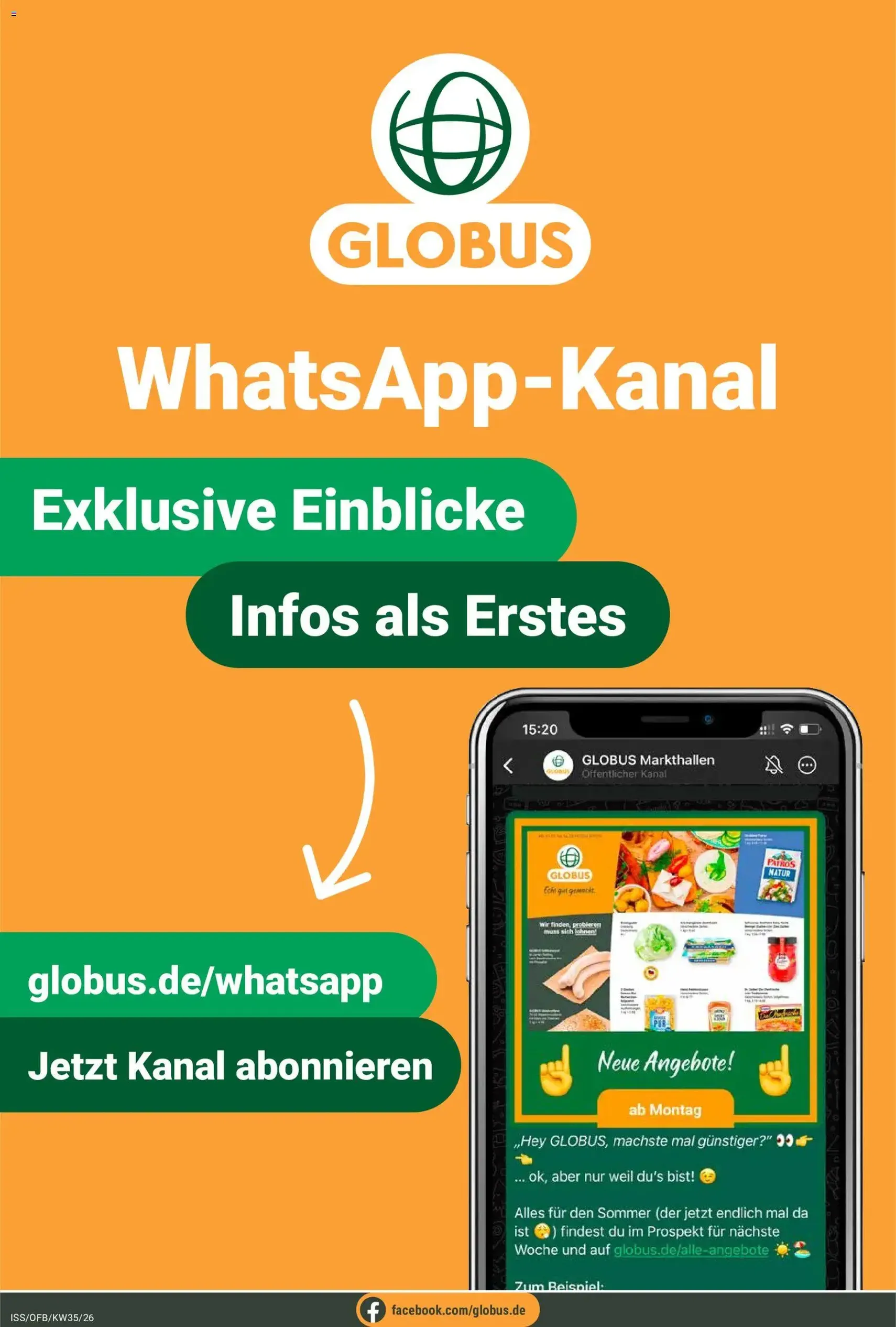 Globus Prospekt - Gültiger Prospekt ab 24.08.2026, Seite 14 von insgesamt 39