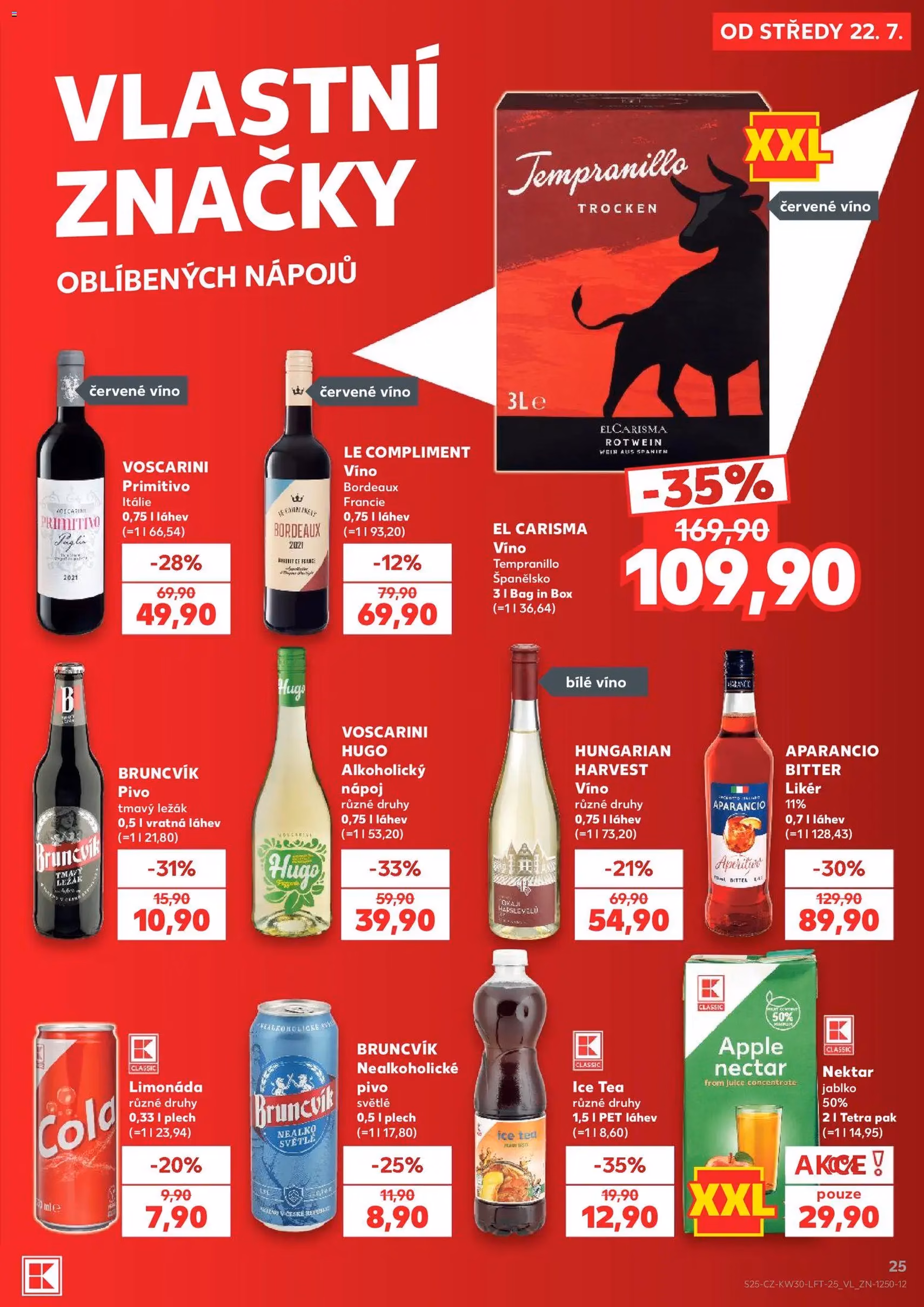 Kaufland leták - platný leták od 22.07.2026 strana 25 z 52