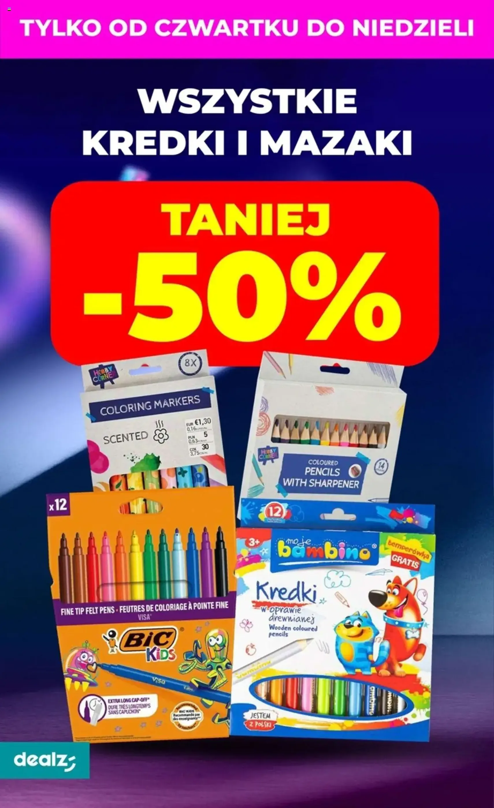 Dealz Gazetka - ważny gazetka od 28.08.2025 strona 46 z 52 Dealz Gazetka - ważny gazetka od 28.08.2025 strona 46 z 52