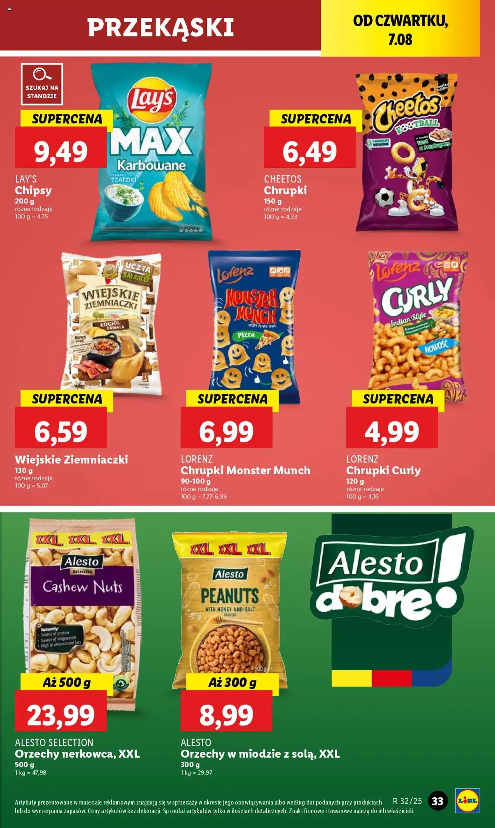 Lidl Gazetka - ważny gazetka od 07.08.2025 strona 41 z 58 Lidl Gazetka - ważny gazetka od 07.08.2025 strona 41 z 58