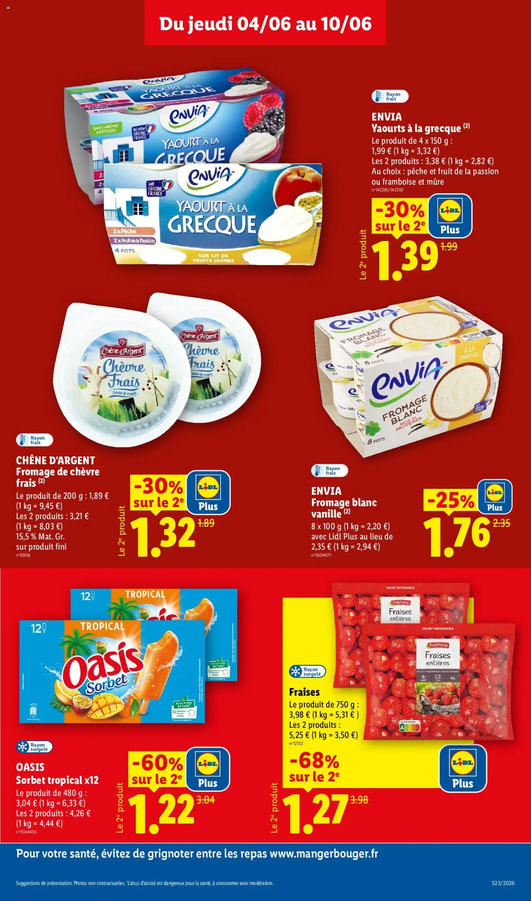 LIDL catalogue - brochure valable à partir du 04/06/2026, page 11 sur 60