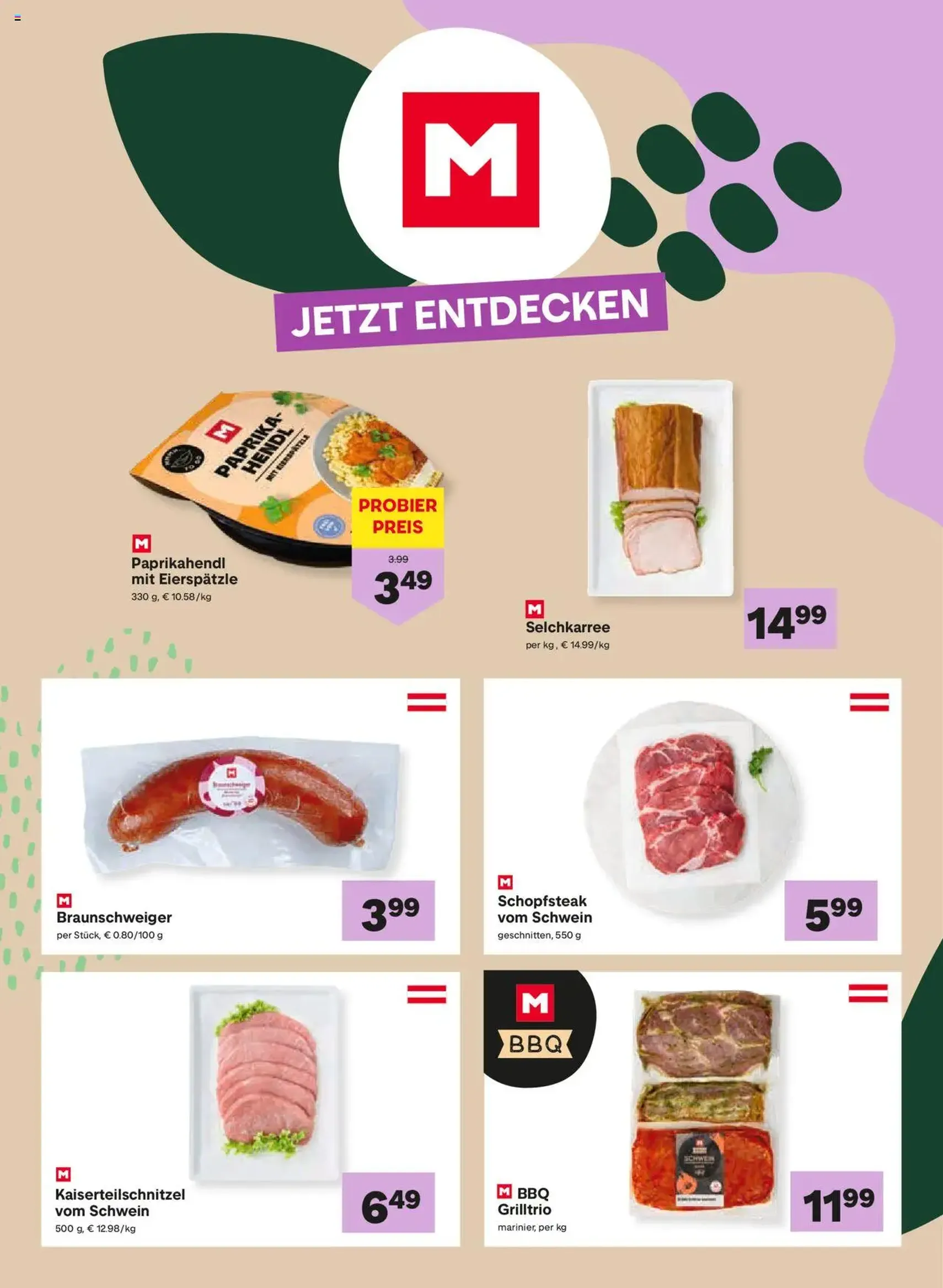 MPREIS Flugblatt - Gültiger Prospekt ab 24.07.2025, Seite 7 von insgesamt 12