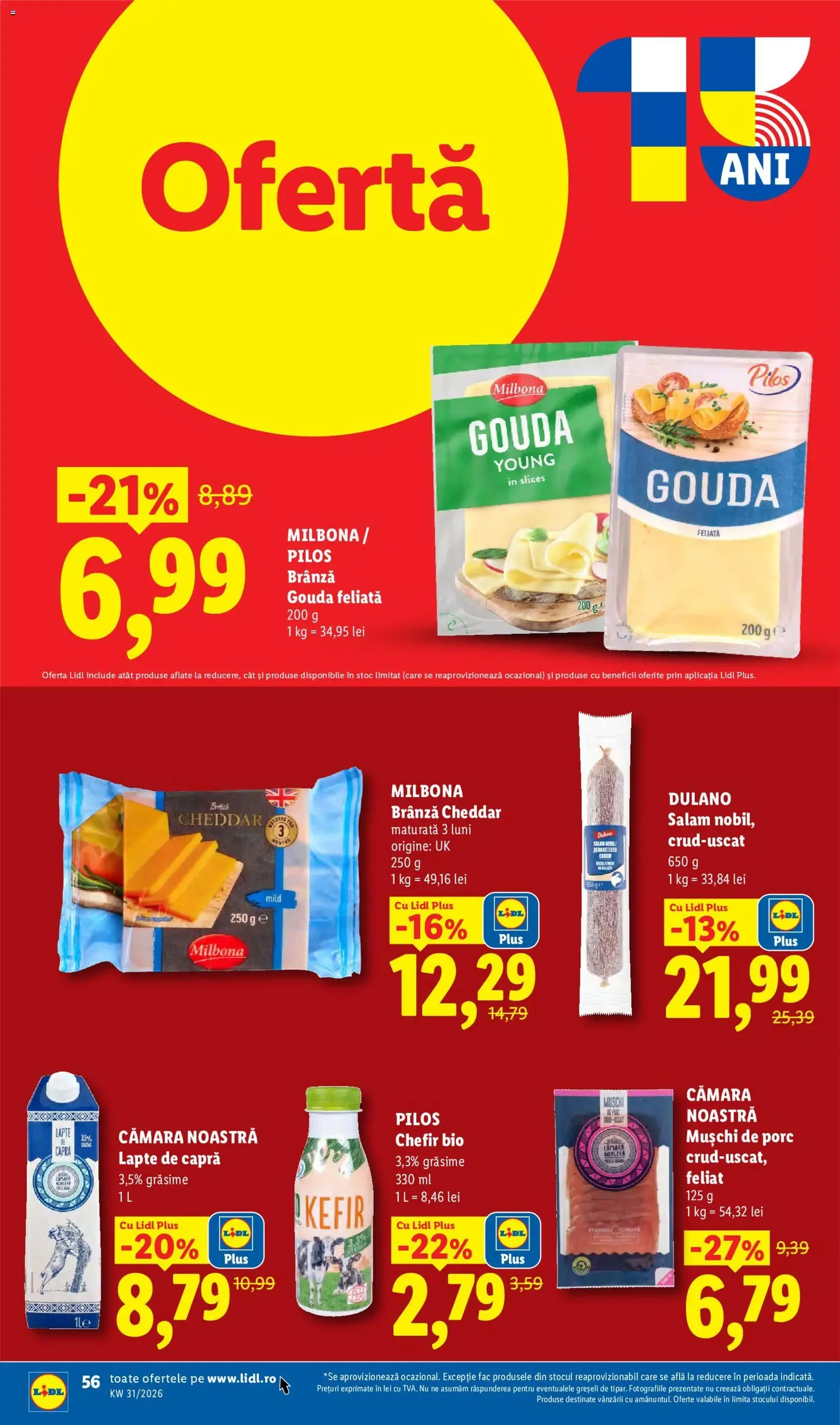Lidl Catalog - cataloage valabile începând cu 27.07.2026 pagina 56 din 80