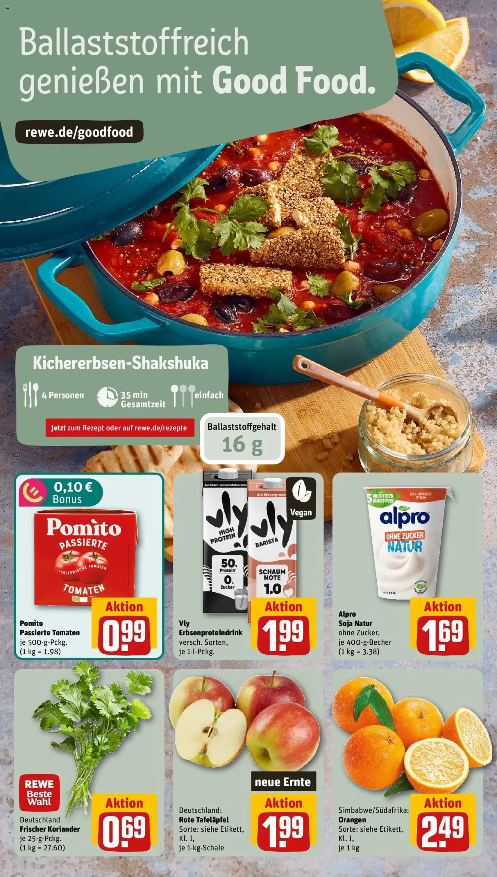 Rewe Prospekt - Gültiger Prospekt ab 07.09.2026, Seite 4 von insgesamt 20