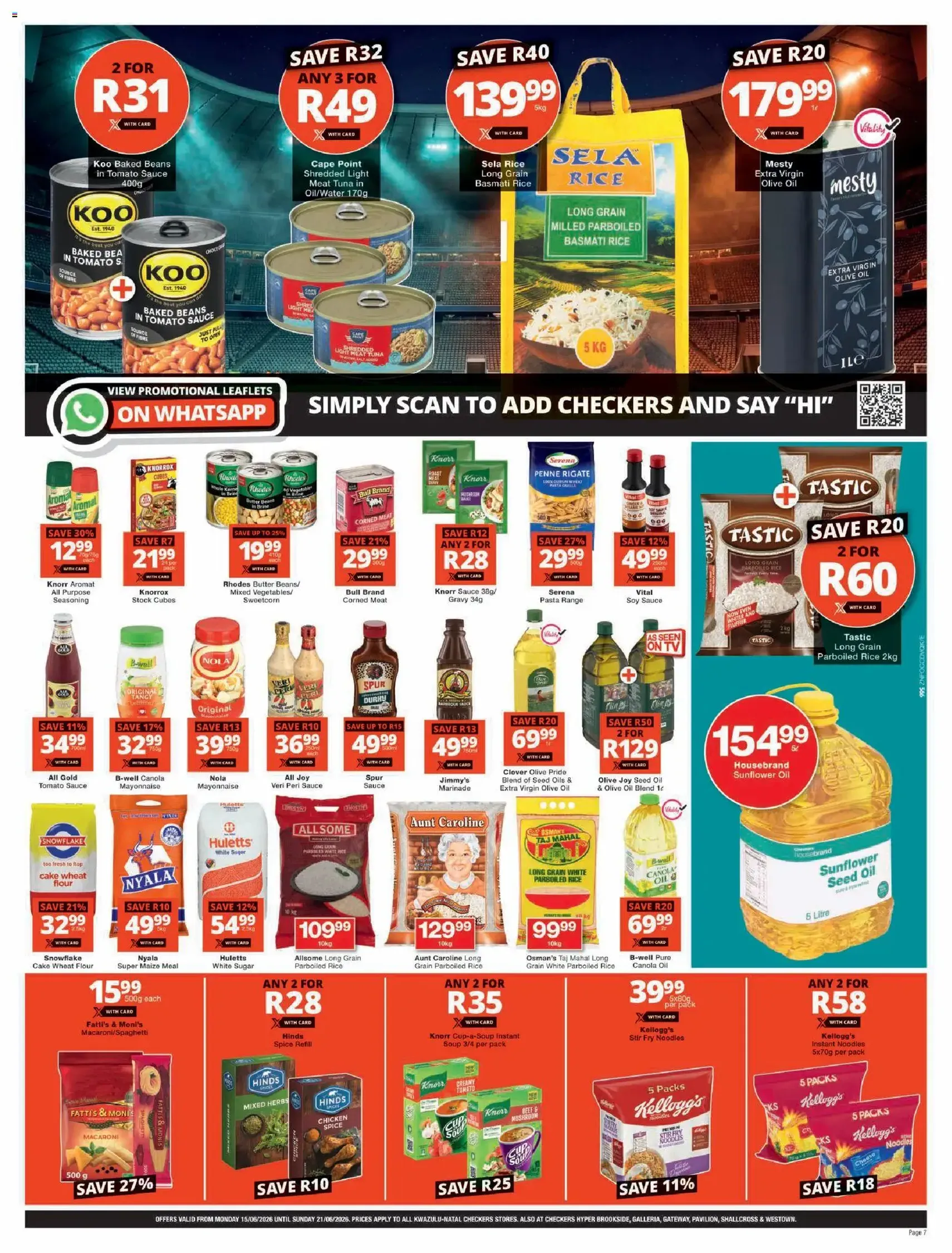 Checkers Specials - valid flyer from 15/06/2026, page 7 of 10