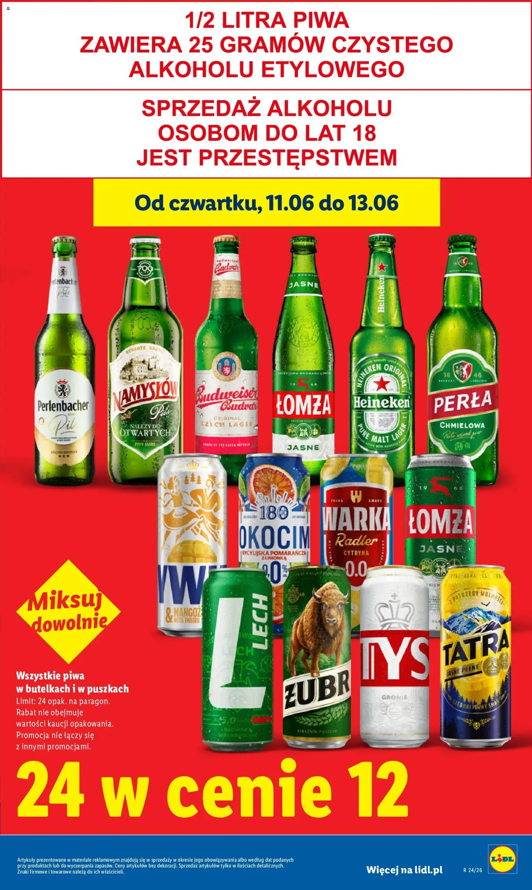 Lidl gazetka - ważny gazetka od 11.06.2026 strona 17 z 96