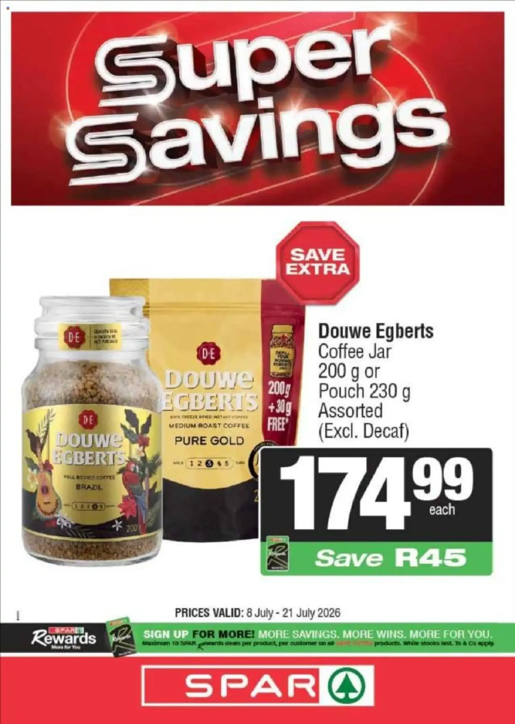 Superspar Specials - valid flyer from 08/07/2026, page 10 of 10