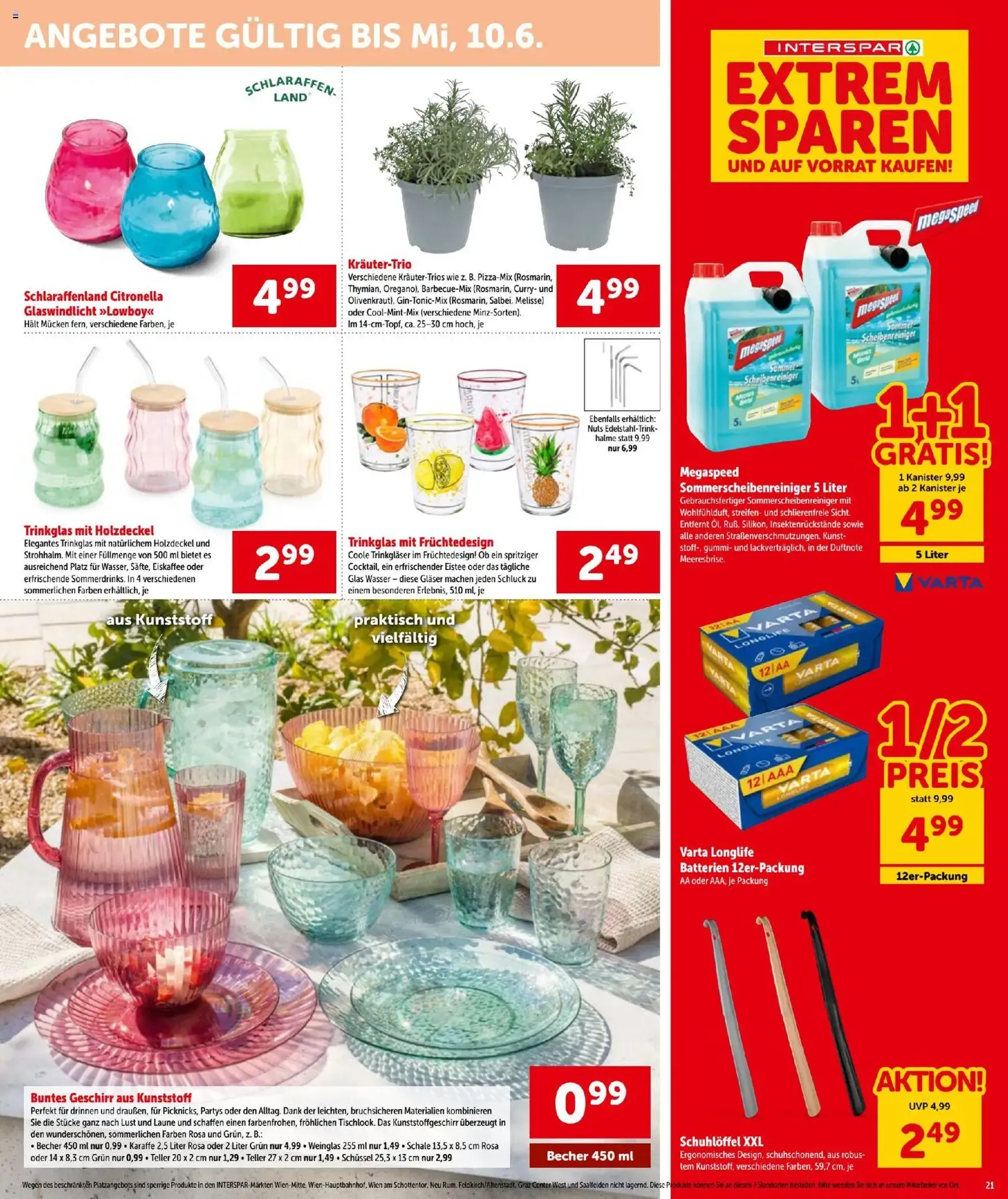 Interspar - Flugblatt - Gültiger Prospekt ab 21.05.2026, Seite 21 von insgesamt 24