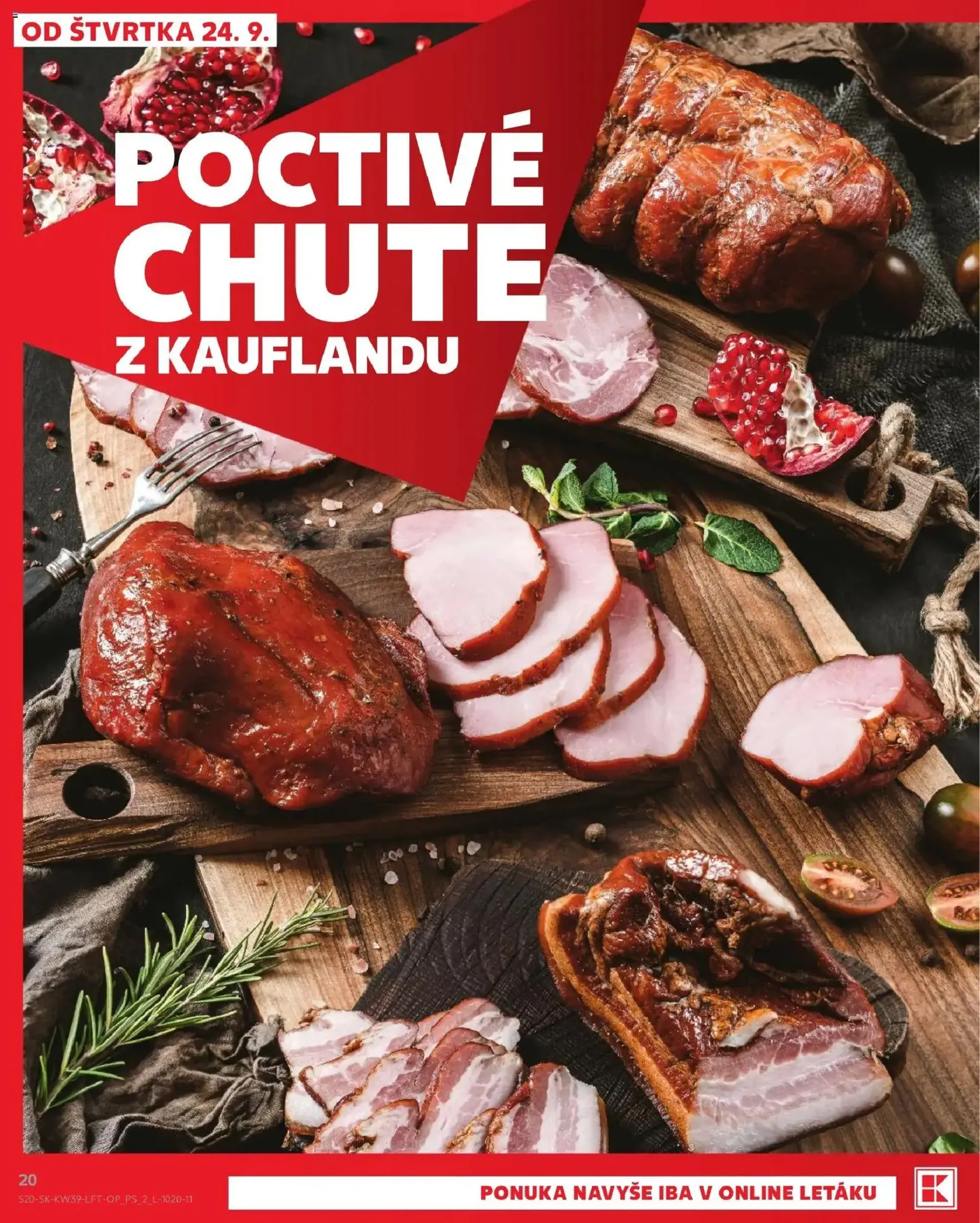 Kaufland leták - platný leták od 24.09.2026 strana 20 z 82