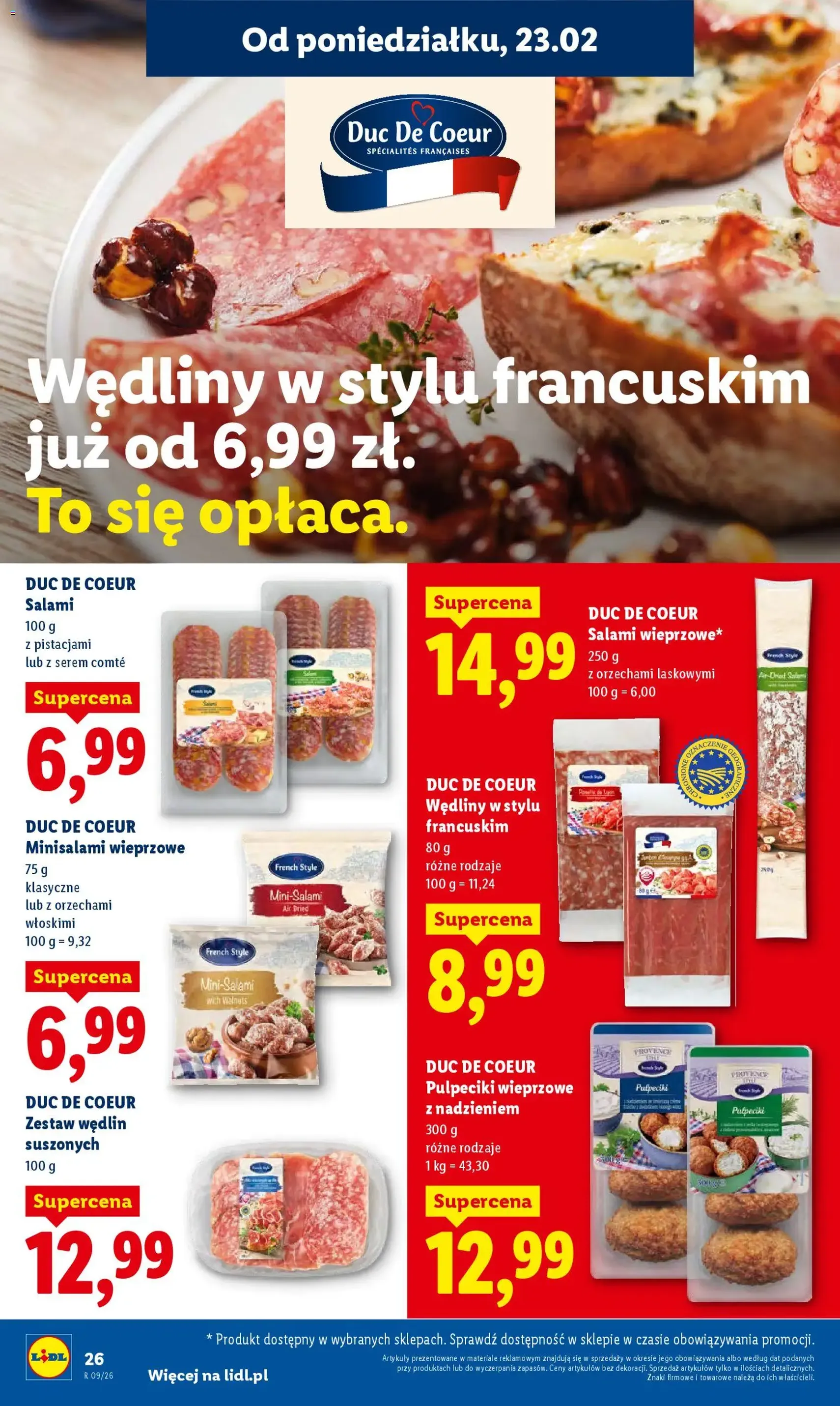 Lidl Gazetka - ważny gazetka od 23.02.2026 strona 26 z 58