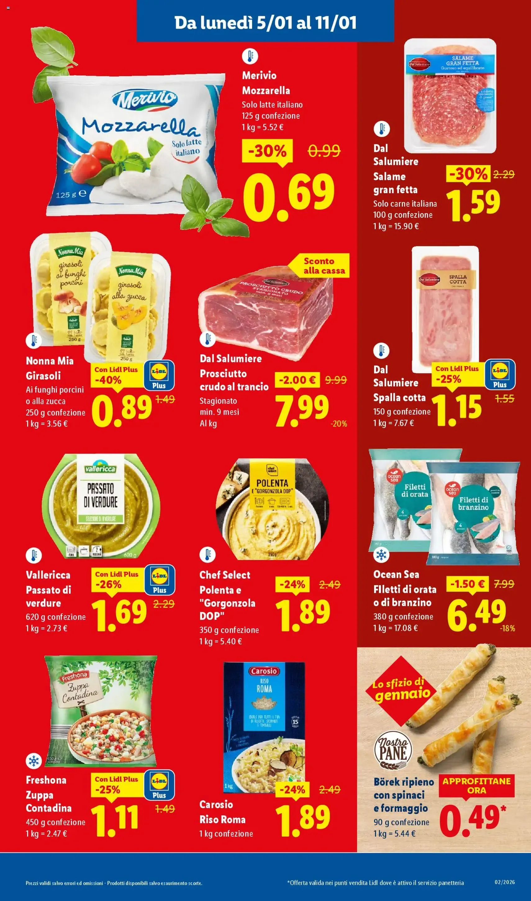 Volantino Lidl - volantino valido dal 05/01/2026 pagina 15 di 48