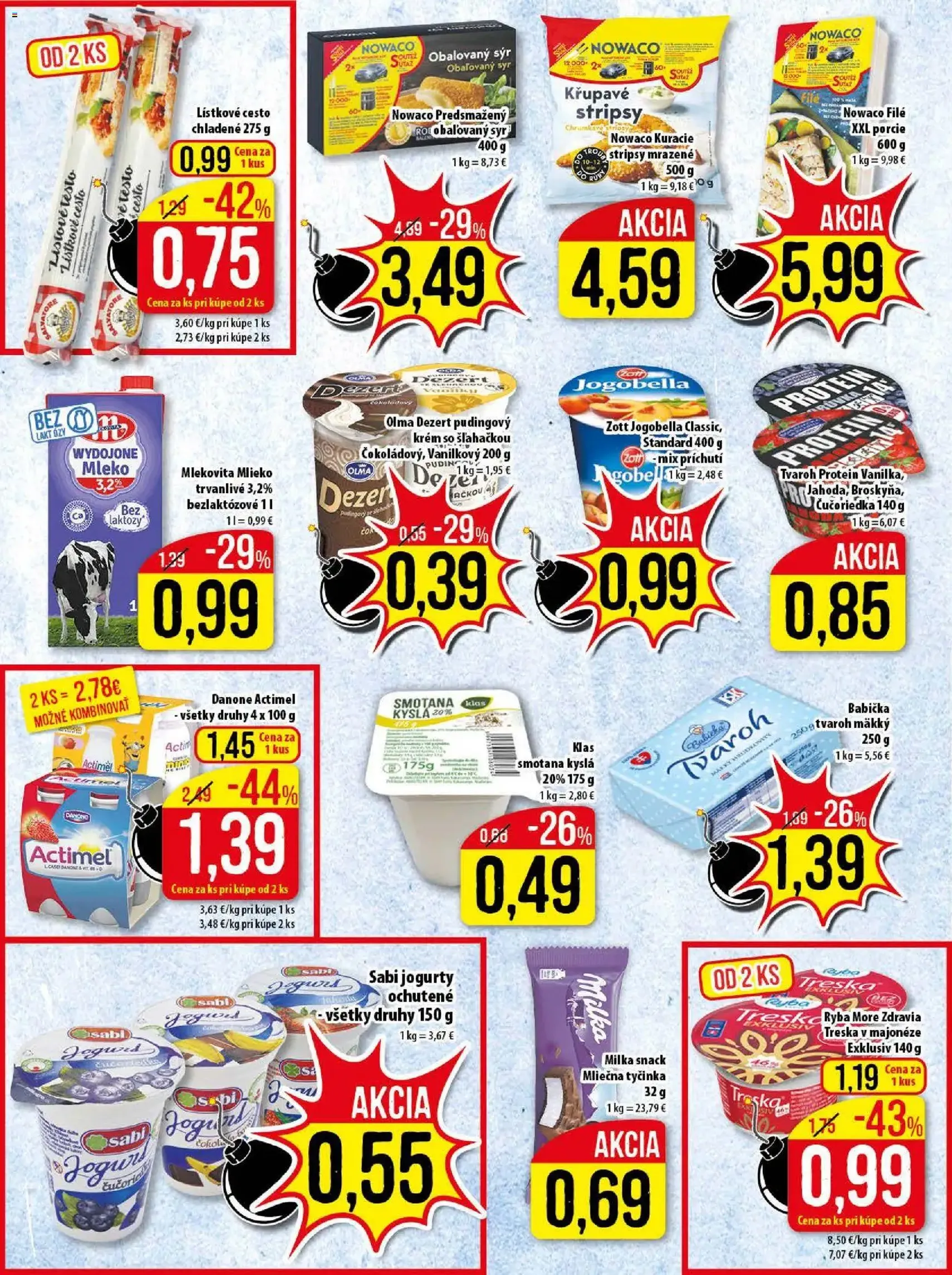 Klas leták - platný leták od 27.10.2025 strana 8 z 25 Klas leták - platný leták od 27.10.2025 strana 8 z 25