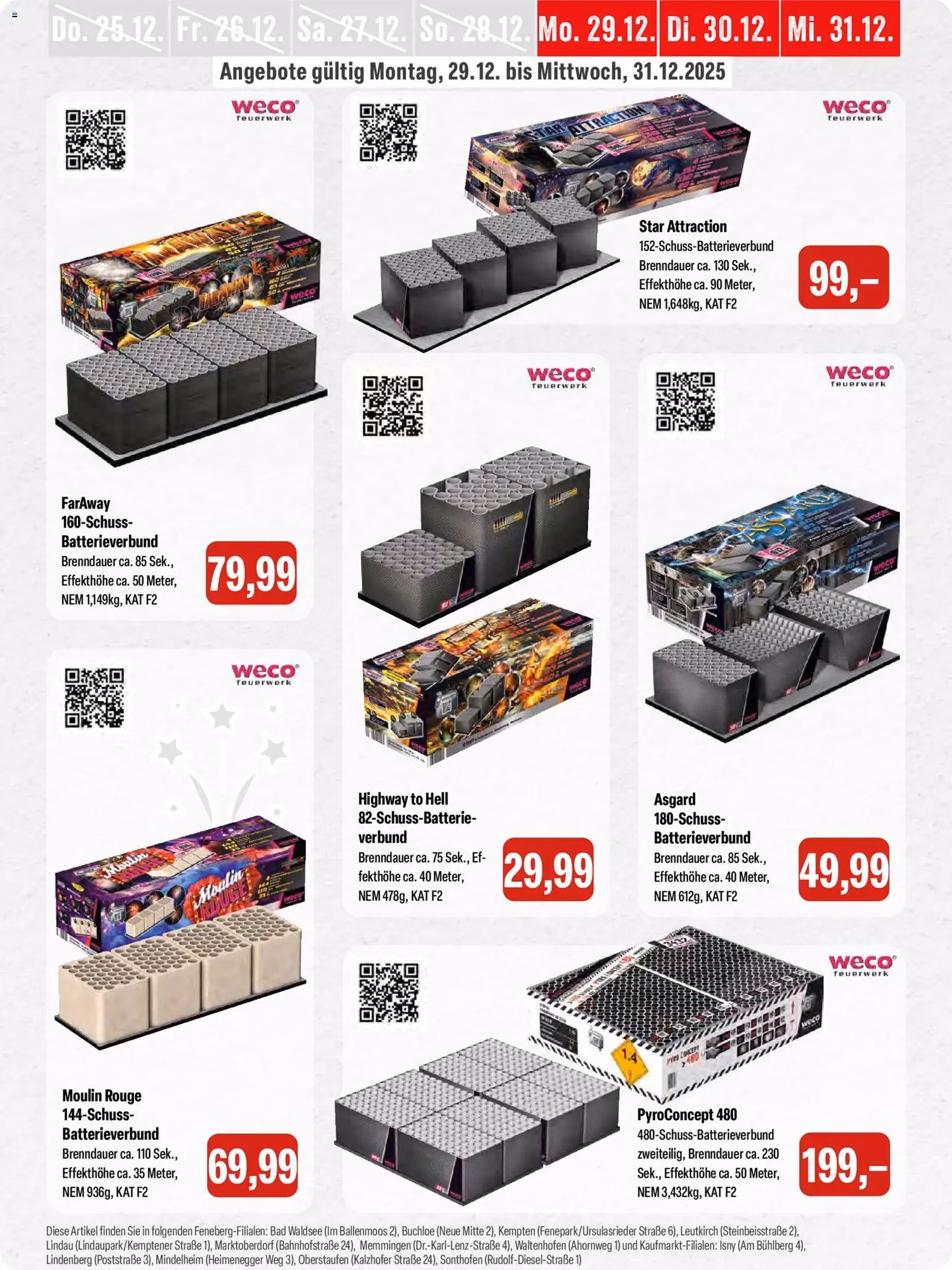 Feneberg Angebote - Gültiger Prospekt ab 29.12.2025, Seite 13 von insgesamt 20