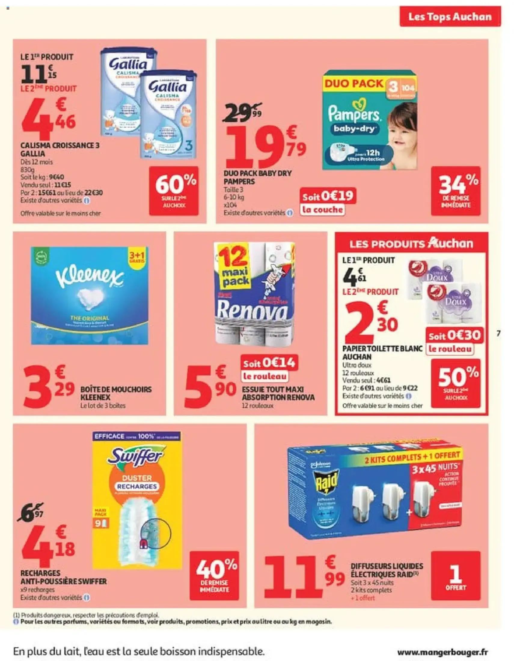 Auchan prospectus - brochure valable à partir du 23/06/2026, page 7 sur 42