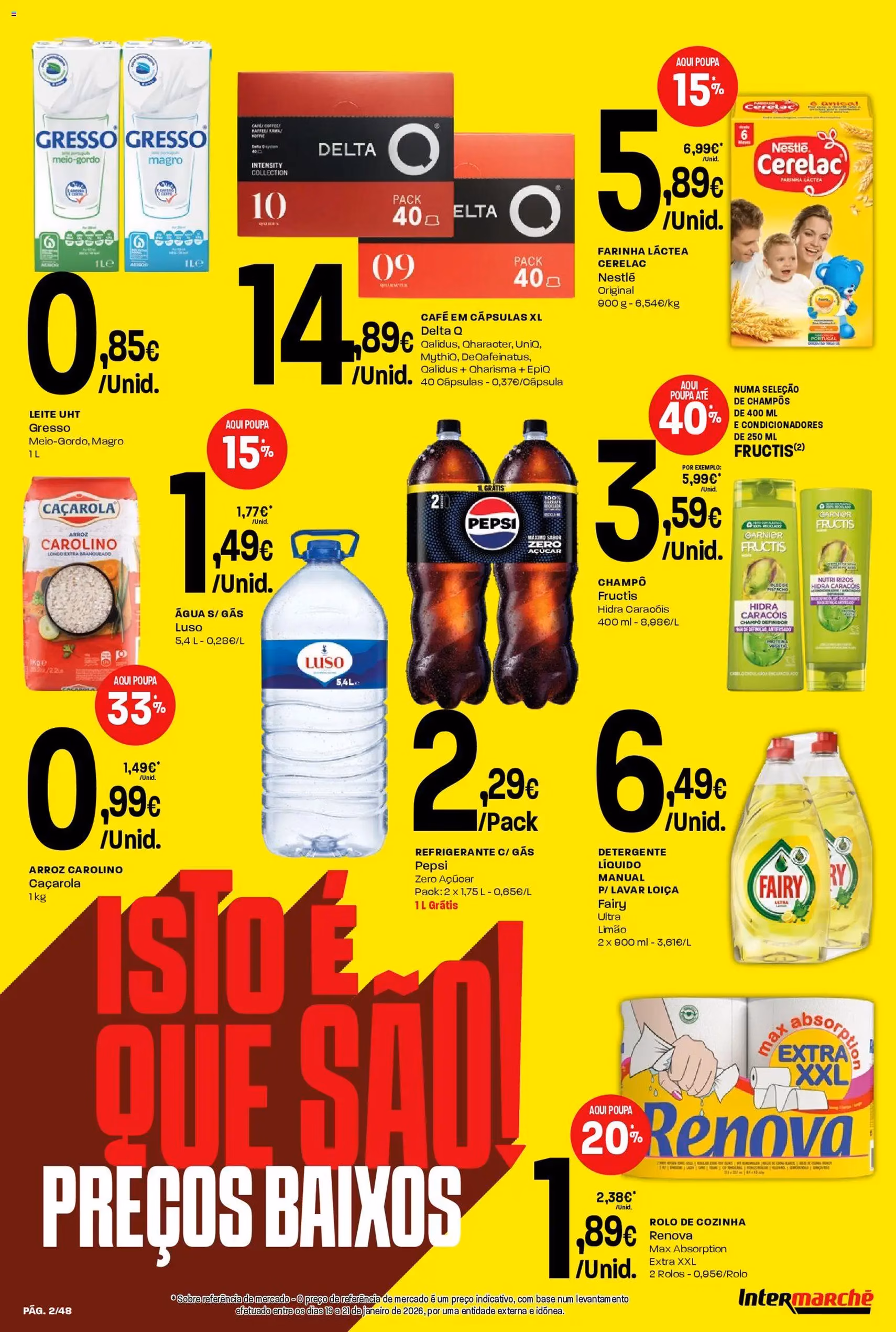 Intermarché folheto - folheto válido a partir de 26/02/2026 página 2 de 48