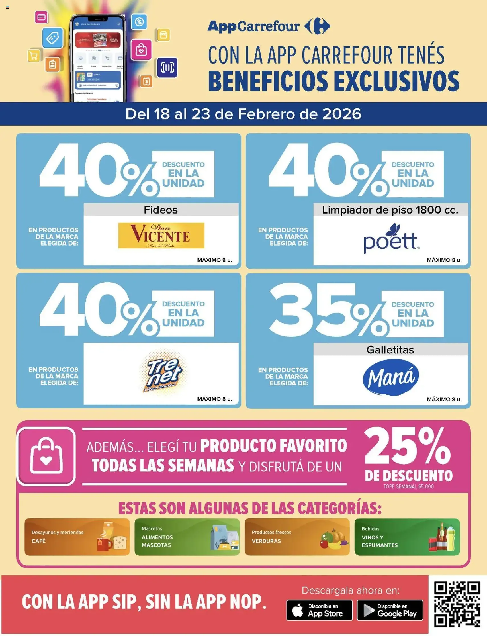 Carrefour ofertas - folleto válido desde 18/02/2026 página 5 de 36