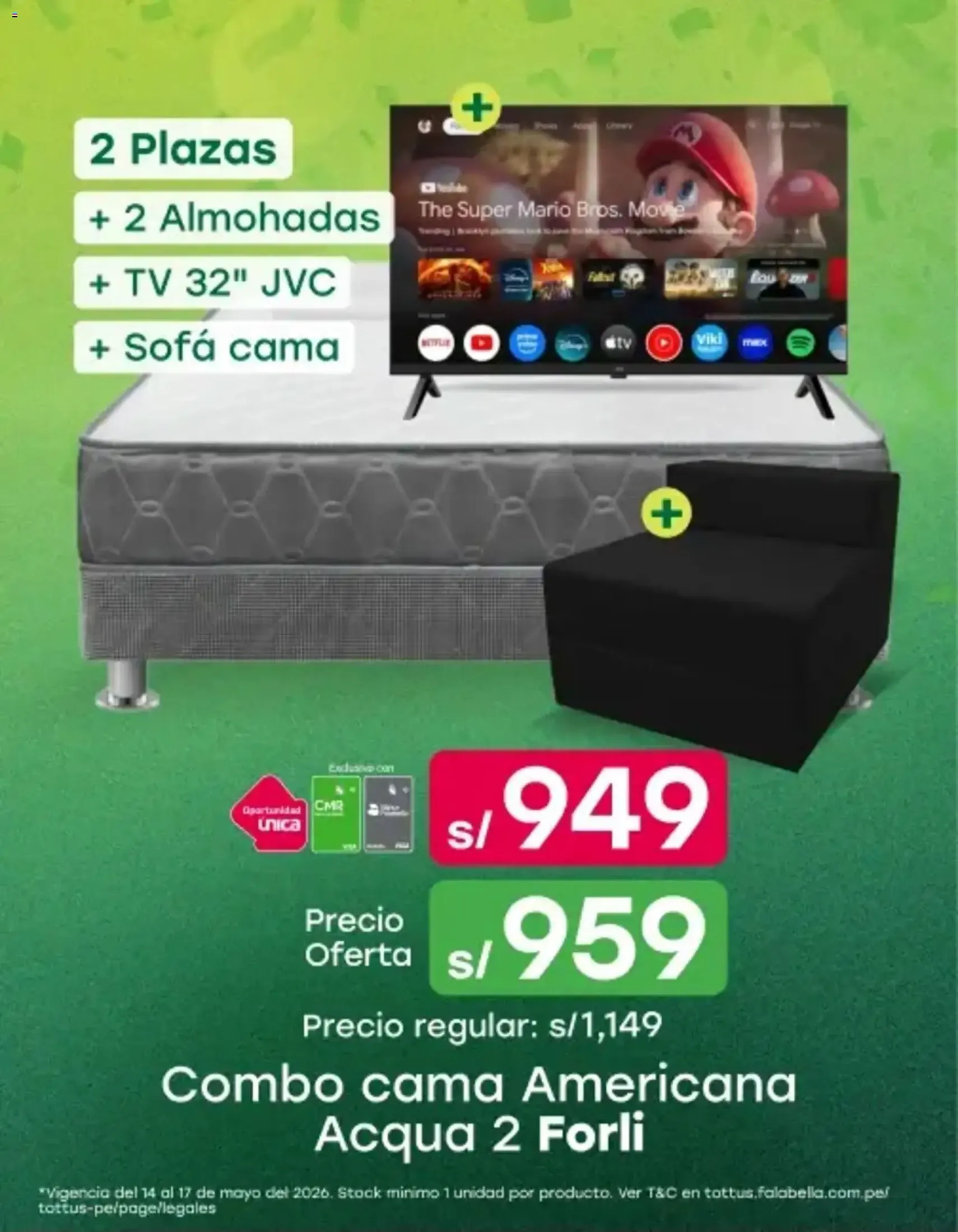 Tottus catálogo - folleto válido desde 14/05/2026 página 3 de 4