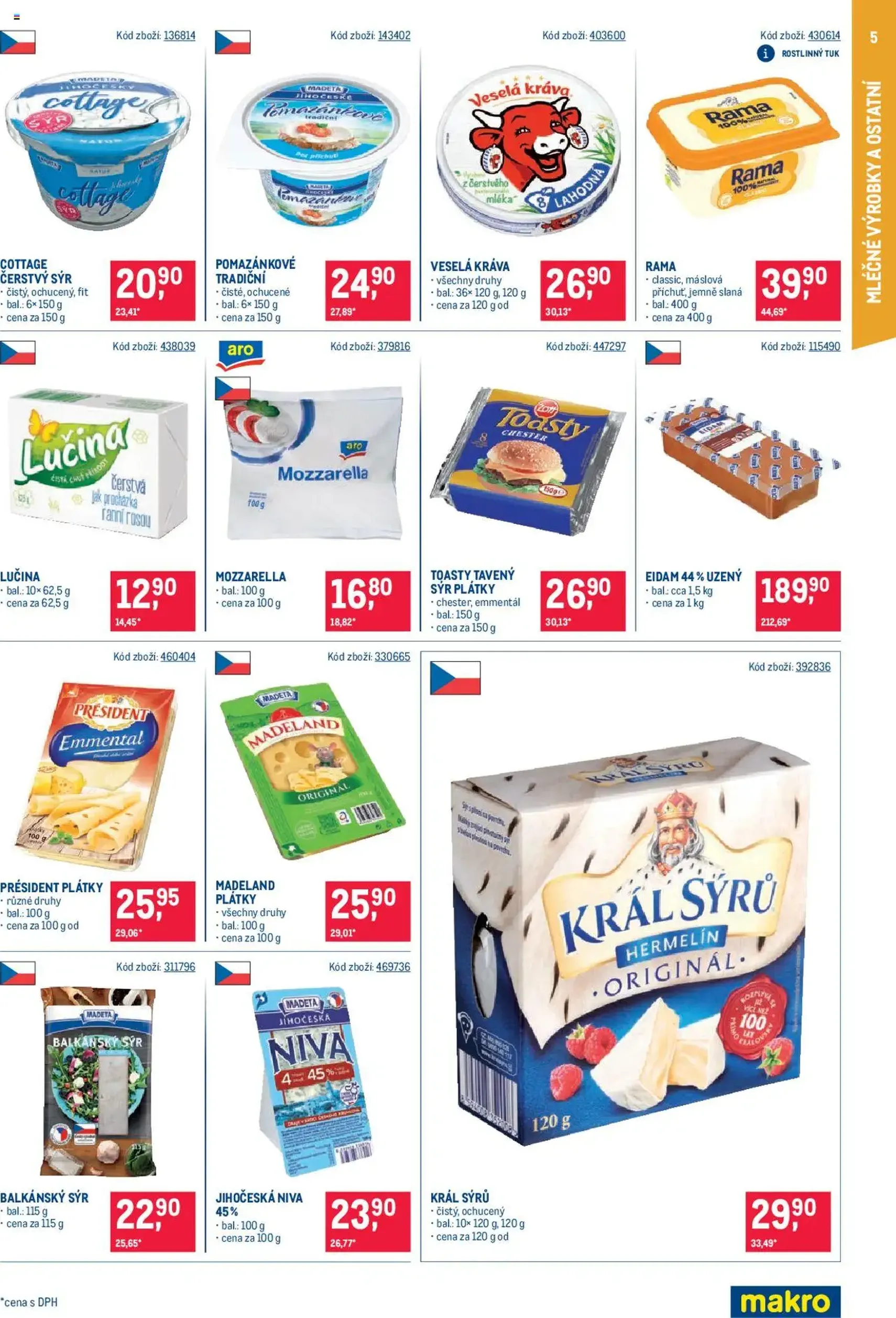 Makro leták - Maloobchod - platný leták od 13.08.2025 strana 5 z 17 Makro leták - Maloobchod - platný leták od 13.08.2025 strana 5 z 17