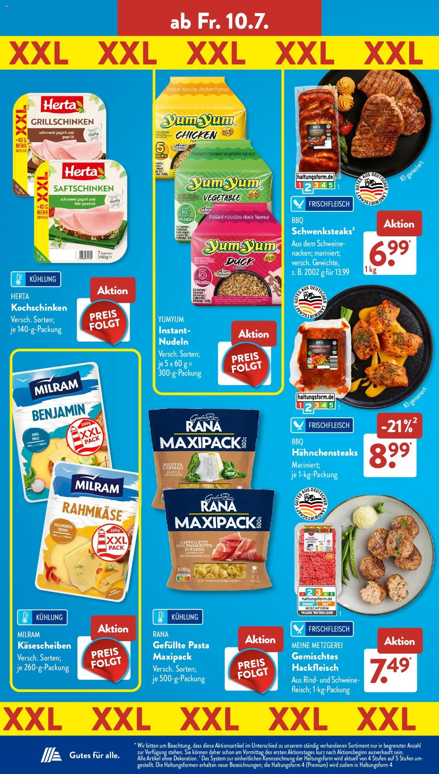 Aldi Süd Prospekt - Gültiger Prospekt ab 06.07.2026, Seite 15 von insgesamt 24