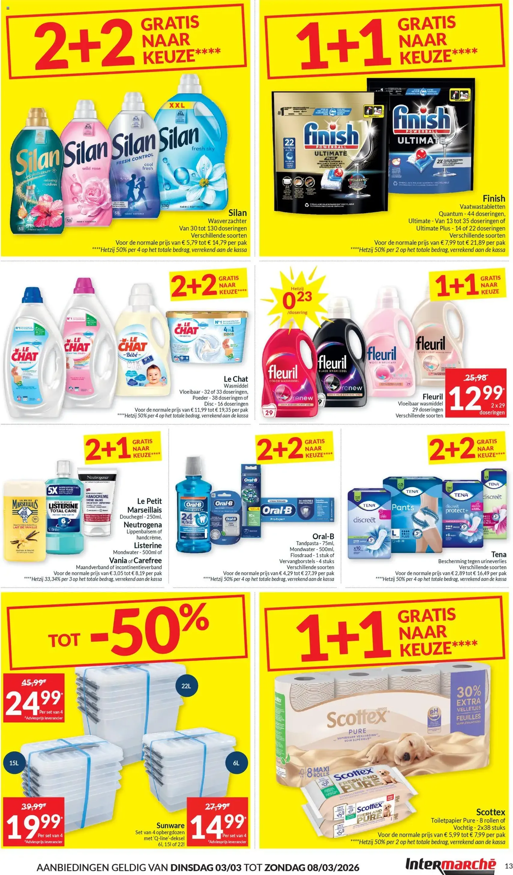 Intermarché folder week 10 - geldige folder vanaf 03/03/2026 pagina 13 van 14
