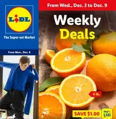 Lidl Weekly Ad - Flyer preview valid from 12/03/2025